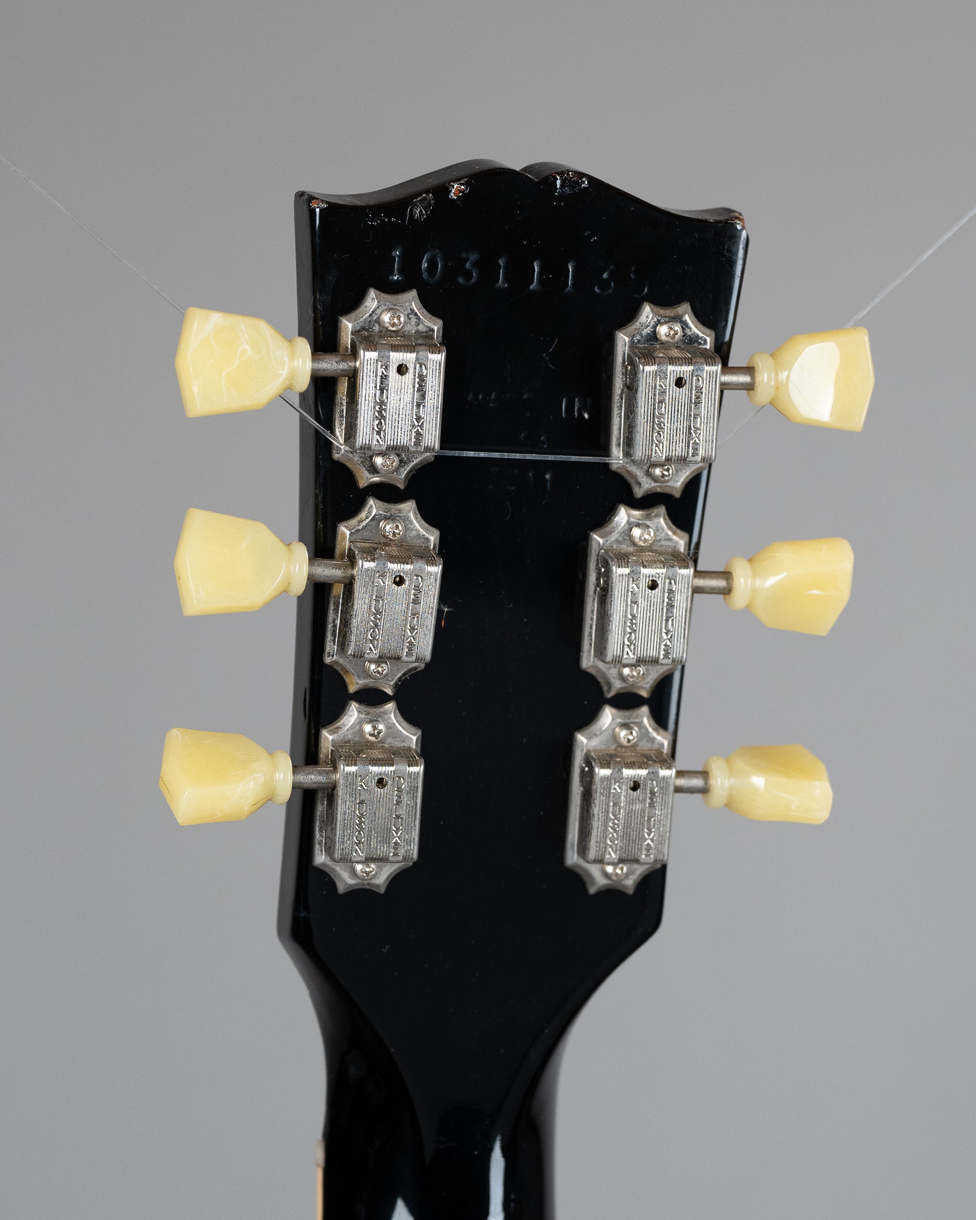 2011 Gibson Les Paul Traditional Limited Edition w/Bigsby (USA, Black, OHSC)
