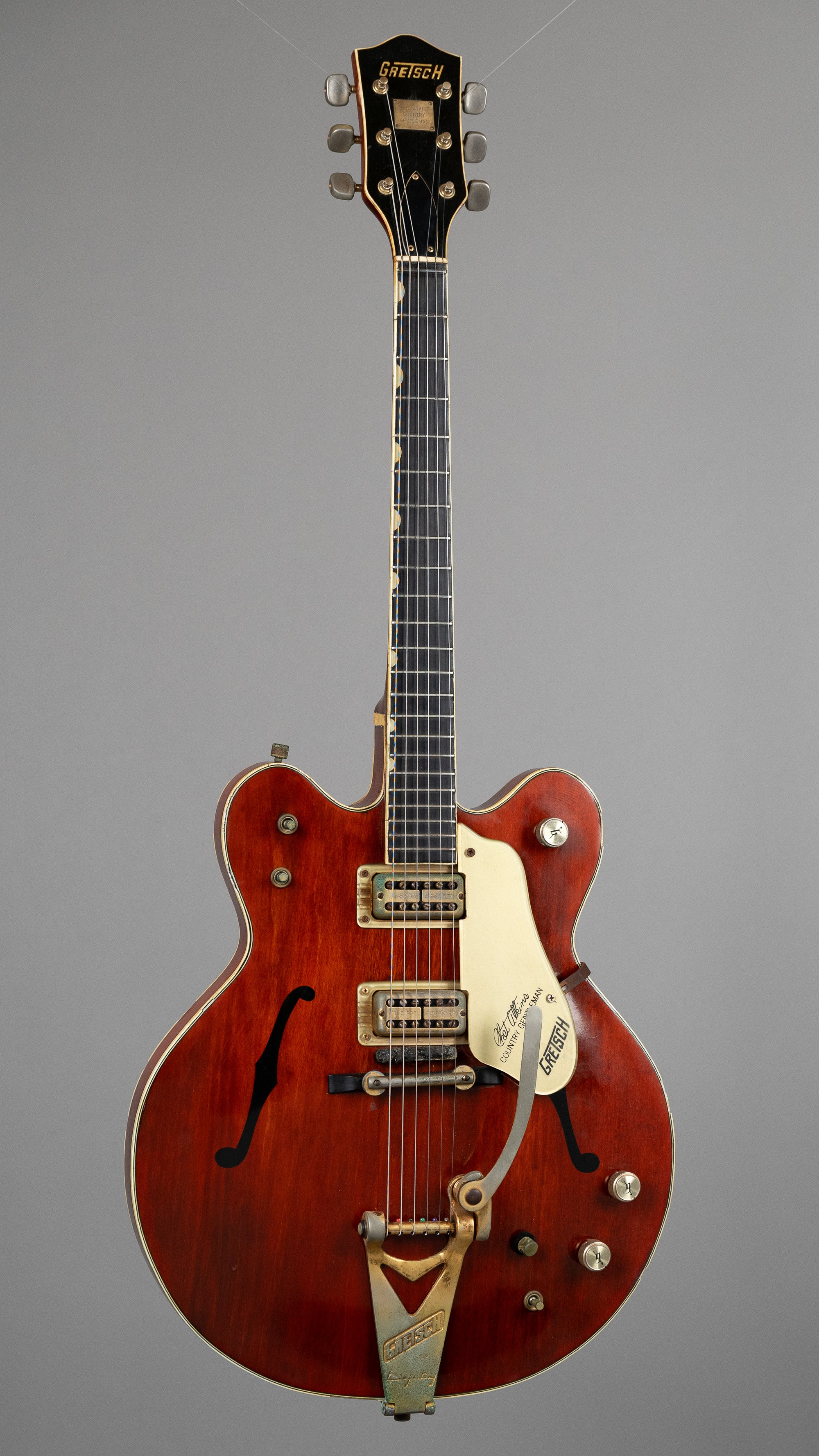 1967 Gretsch Chet Atkins Country Gentleman (USA, Walnut, OHSC)
