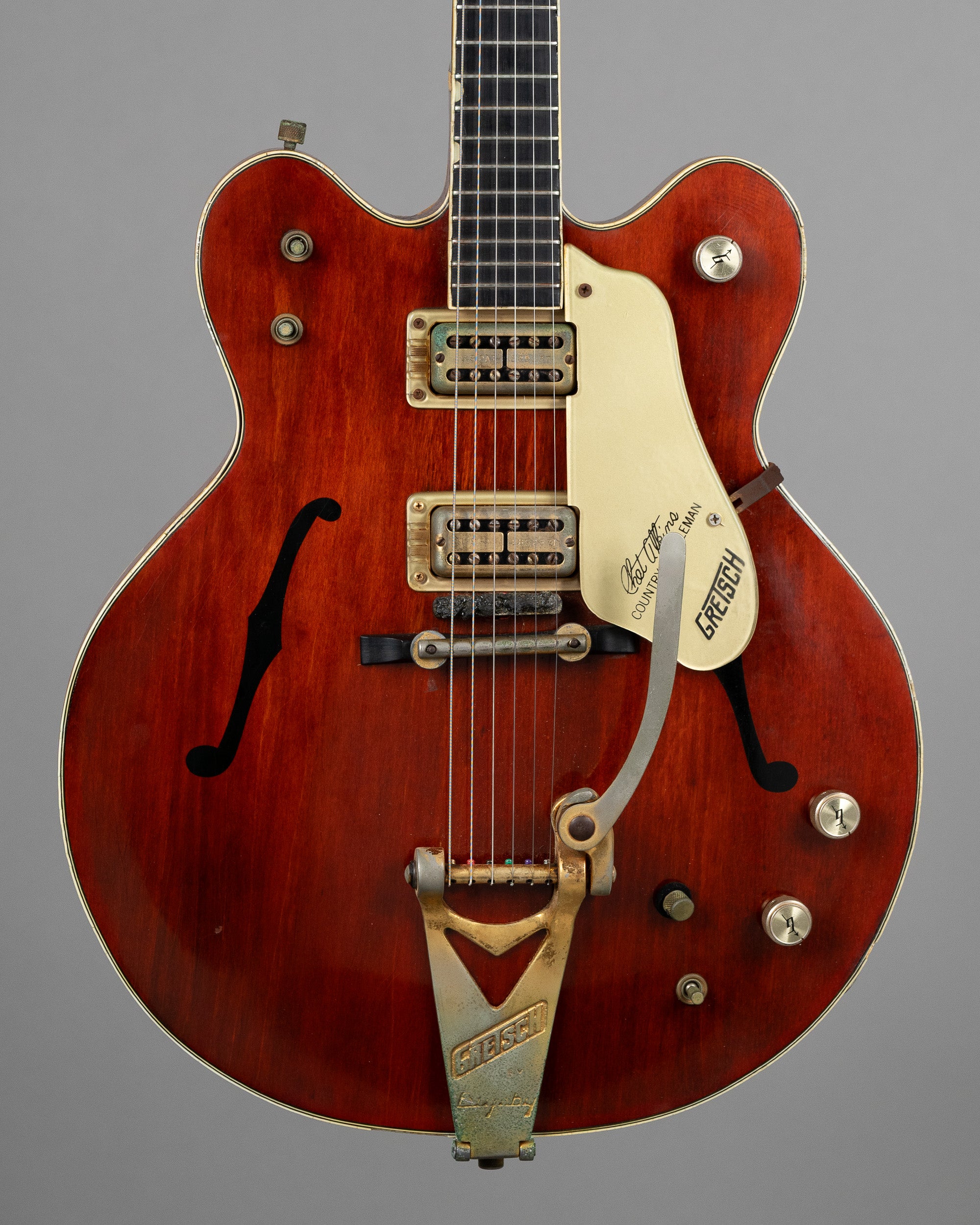 1967 Gretsch Chet Atkins Country Gentleman (USA, Walnut, OHSC)
