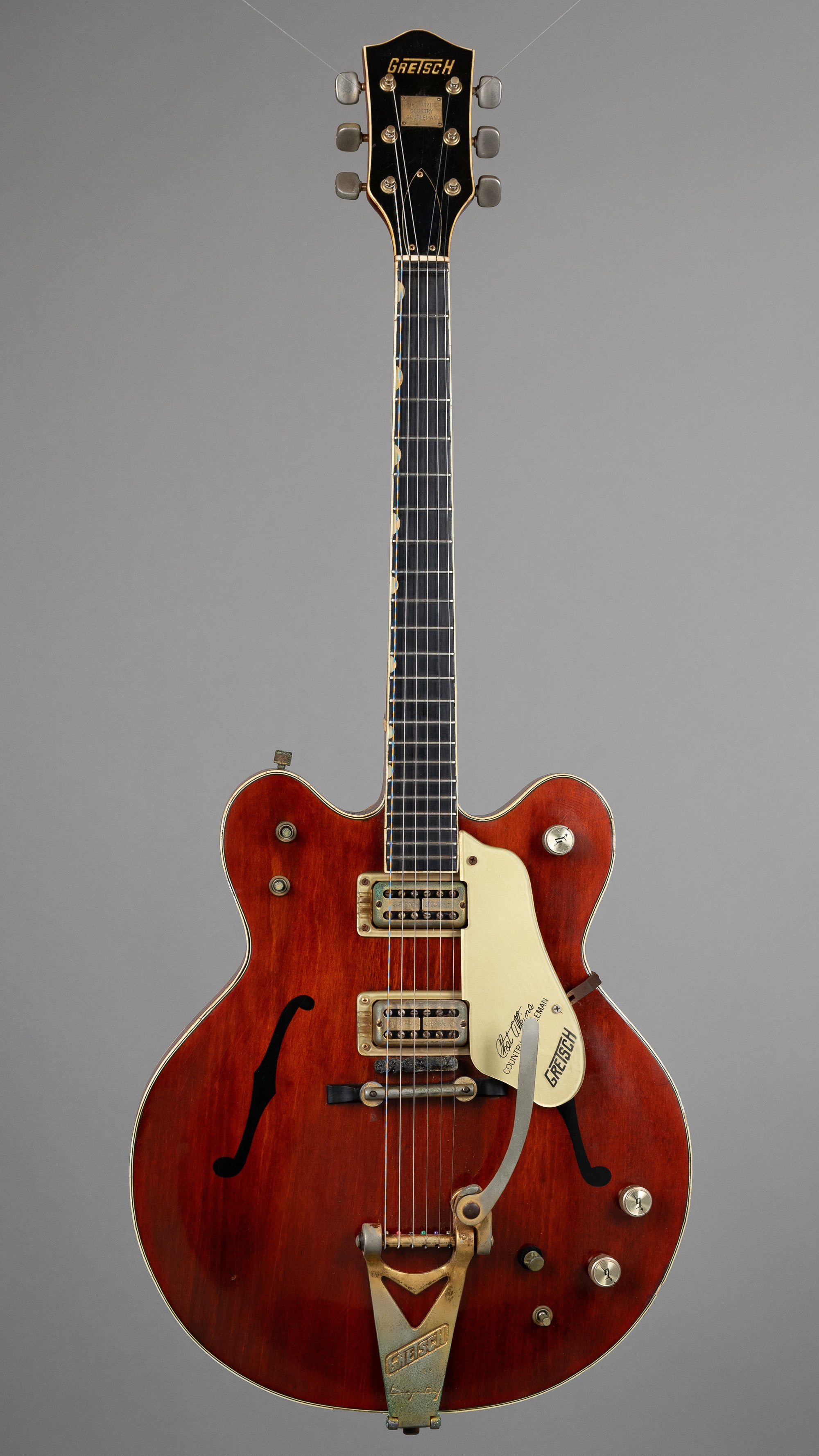 1967 Gretsch Chet Atkins Country Gentleman (USA, Walnut, OHSC)