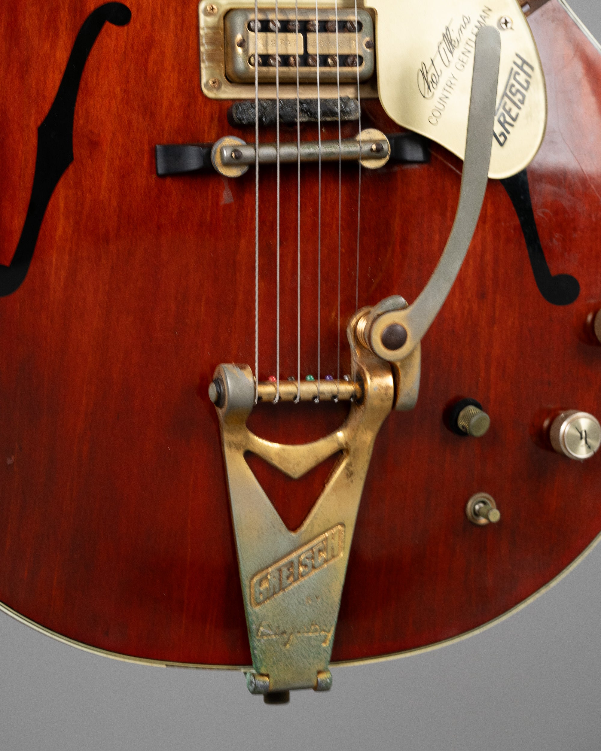 1967 Gretsch Chet Atkins Country Gentleman (USA, Walnut, OHSC)