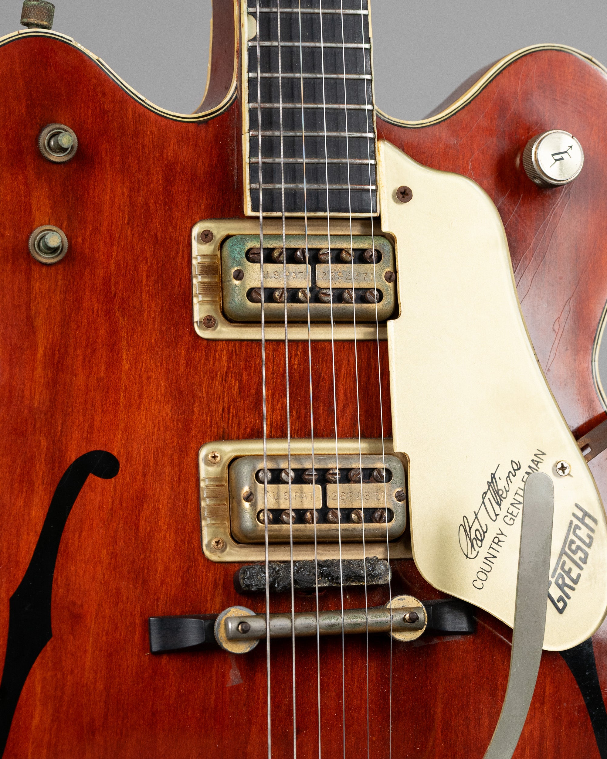 1967 Gretsch Chet Atkins Country Gentleman (USA, Walnut, OHSC)