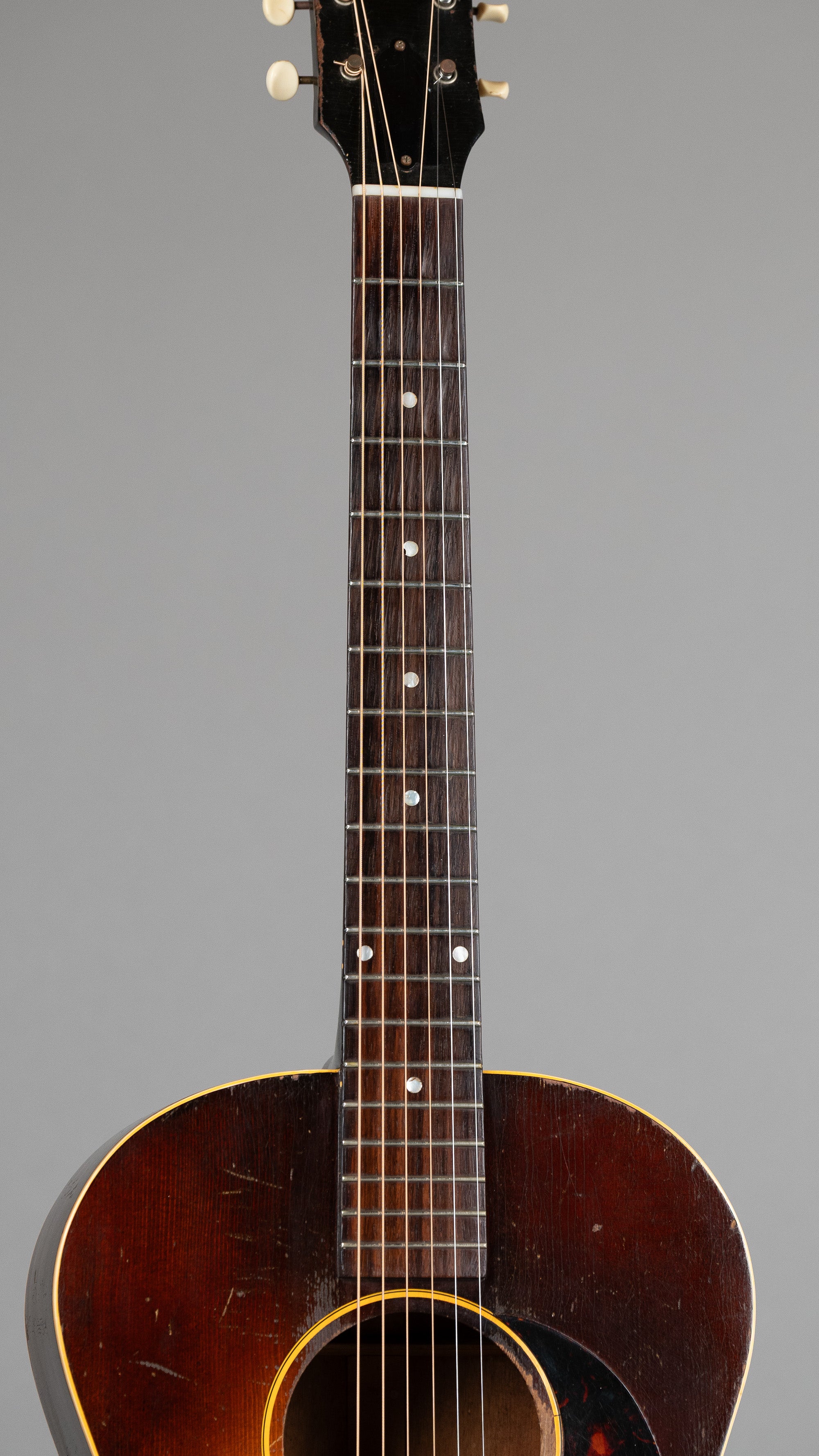 1946 Gibson LG-2 (USA, Sunburst, Gibson HSC)