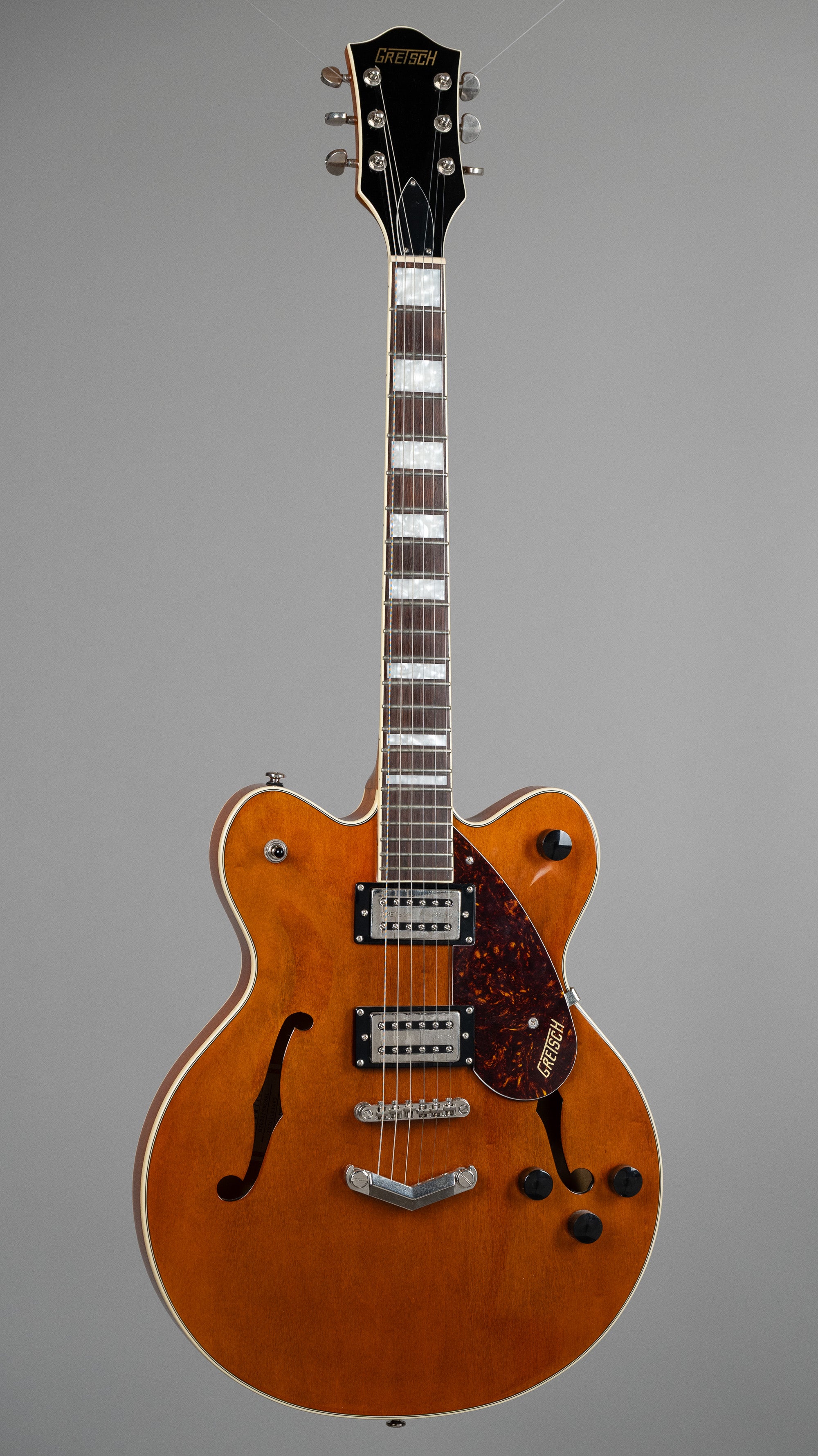 2020 Gretsch G2622 Streamliner Center Block Double Cut (Indonesia, Single Barrel Stain, Gretsch HSC)