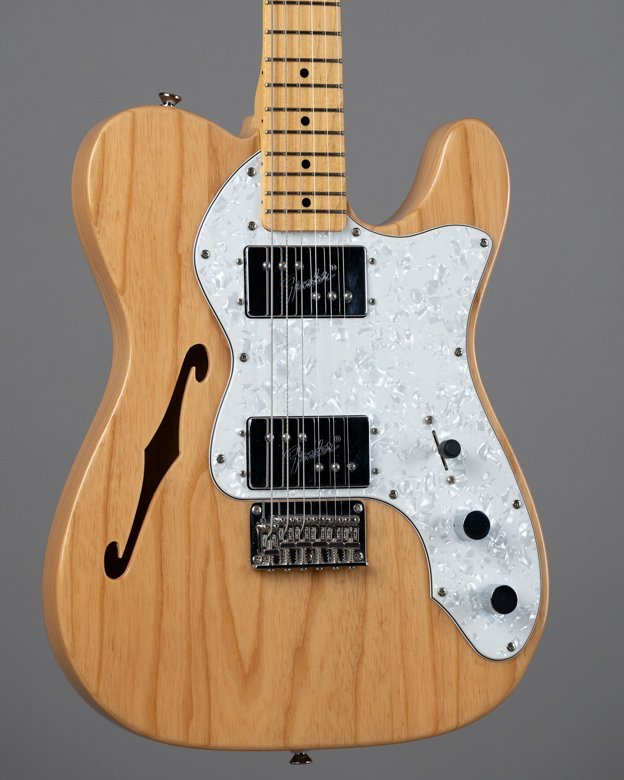 2016 Squier Vintage Modified '72 Telecaster Thinline (Indonesia, Natural)