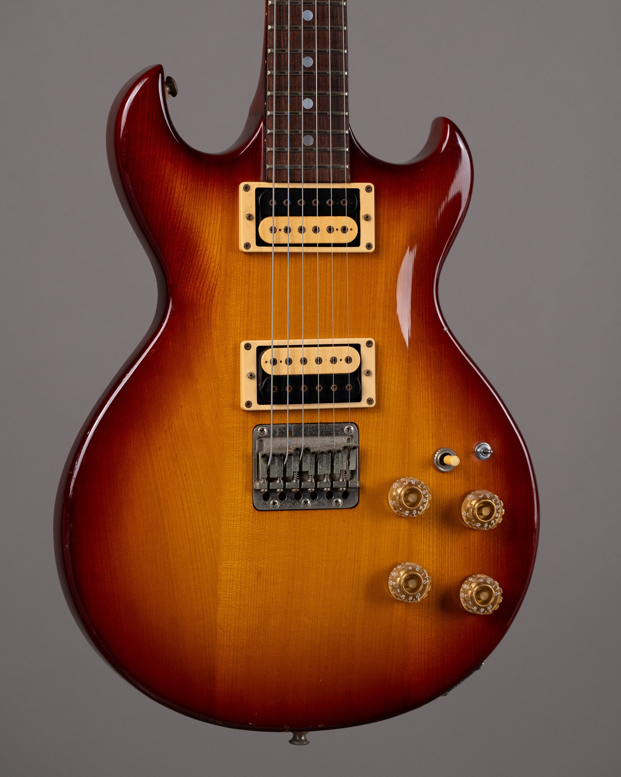 c1984 Aria Pro II Cardinal series CS-400 (Japan, Sunburst)