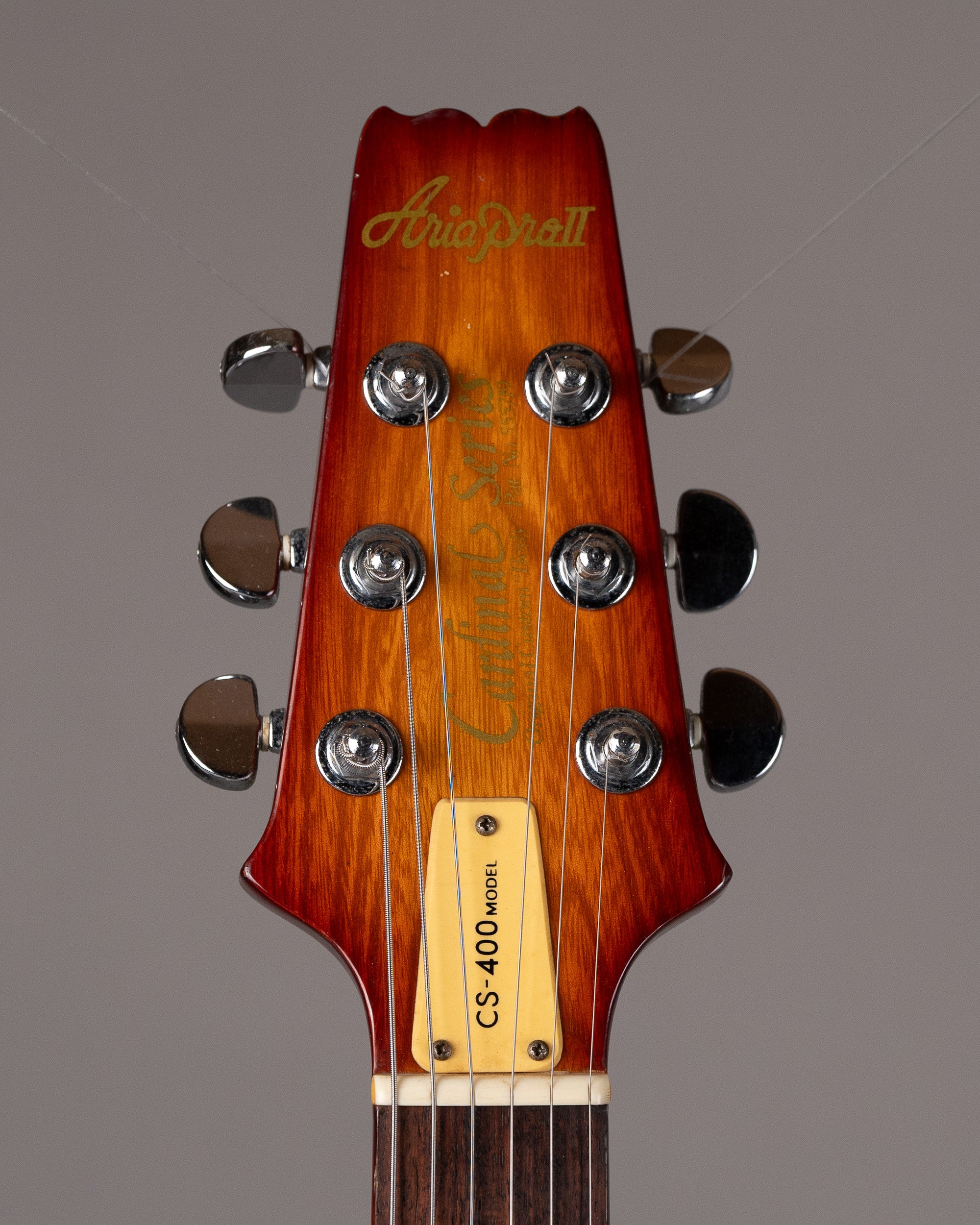 c1984 Aria Pro II Cardinal series CS-400 (Japan, Sunburst)