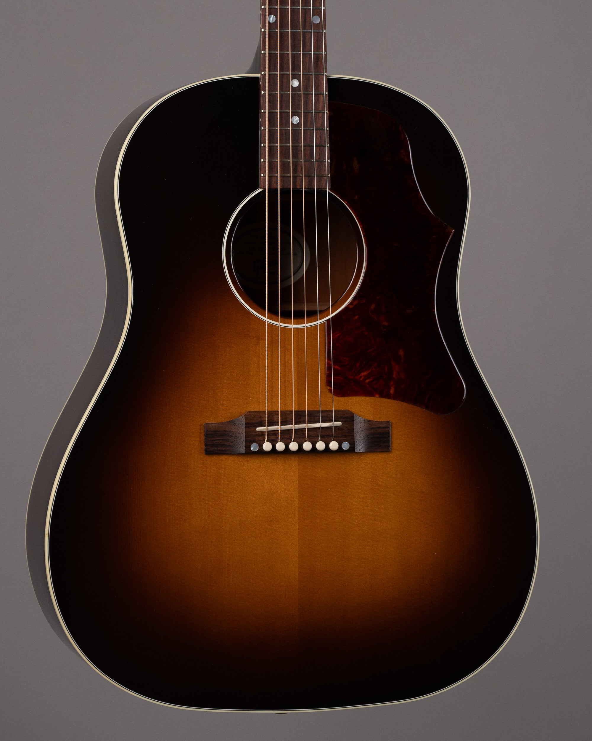 2016 Gibson J-45 Acoustic (USA, Sunburst, OHSC)
