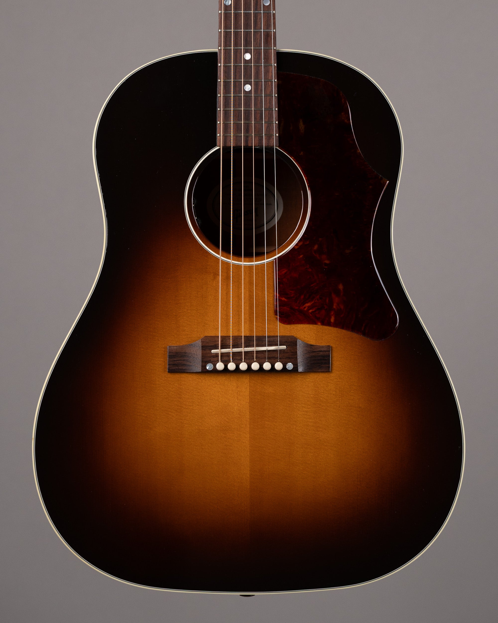 2016 Gibson J-45 Acoustic (USA, Sunburst, OHSC)