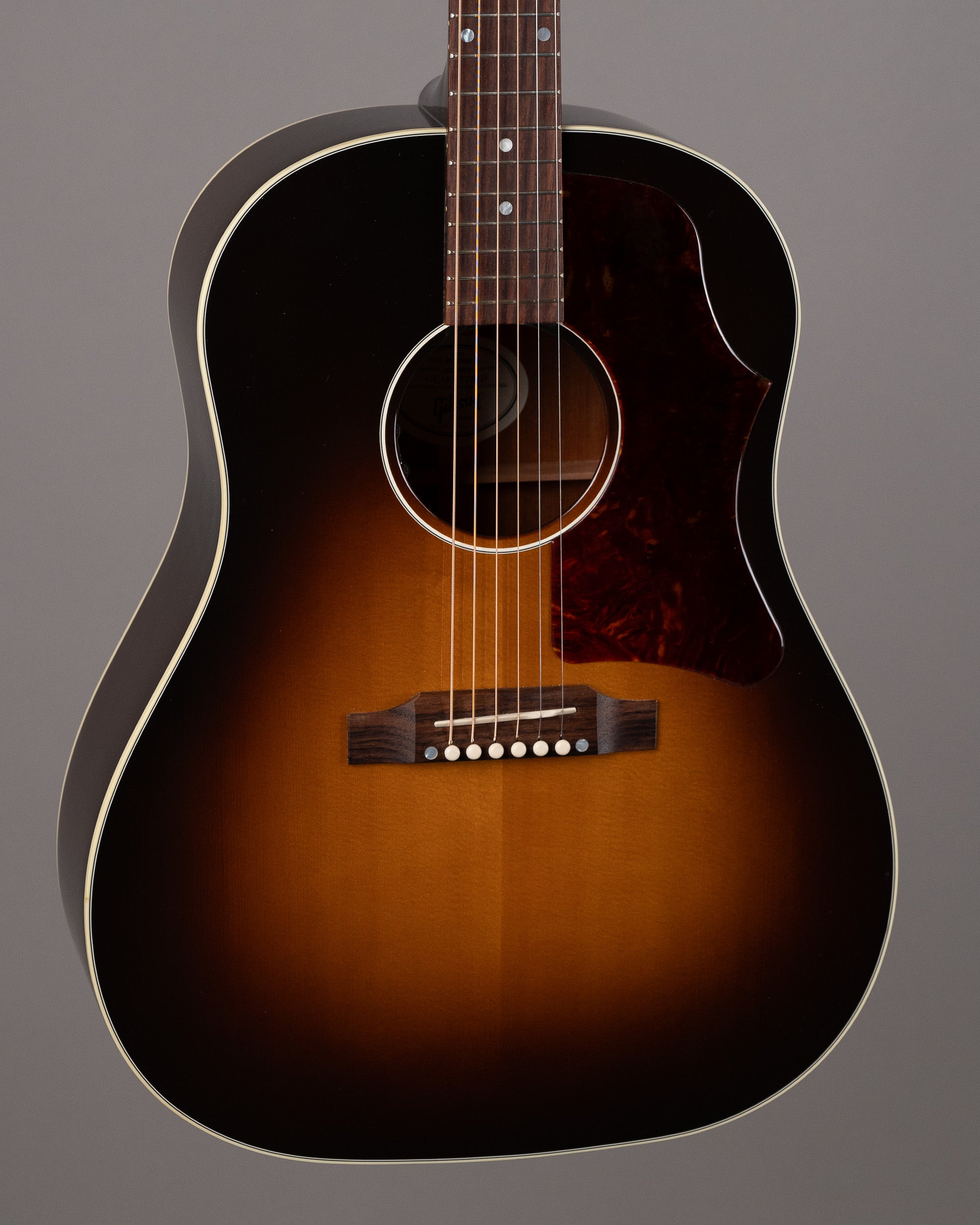 2016 Gibson J-45 Acoustic (USA, Sunburst, OHSC)