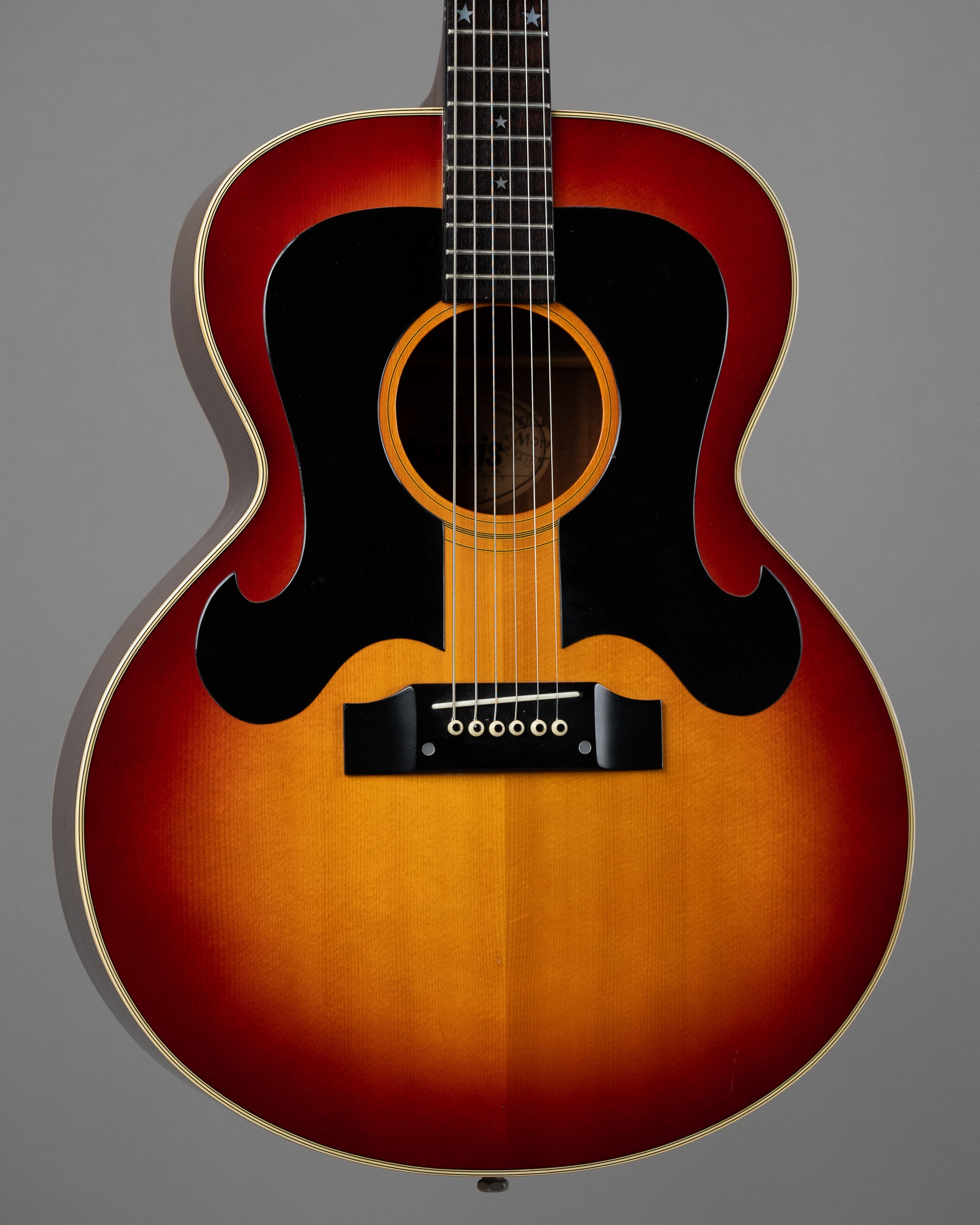 c1979 Morris WJ-25 'Everly Brothers' (Japan, Sunburst)