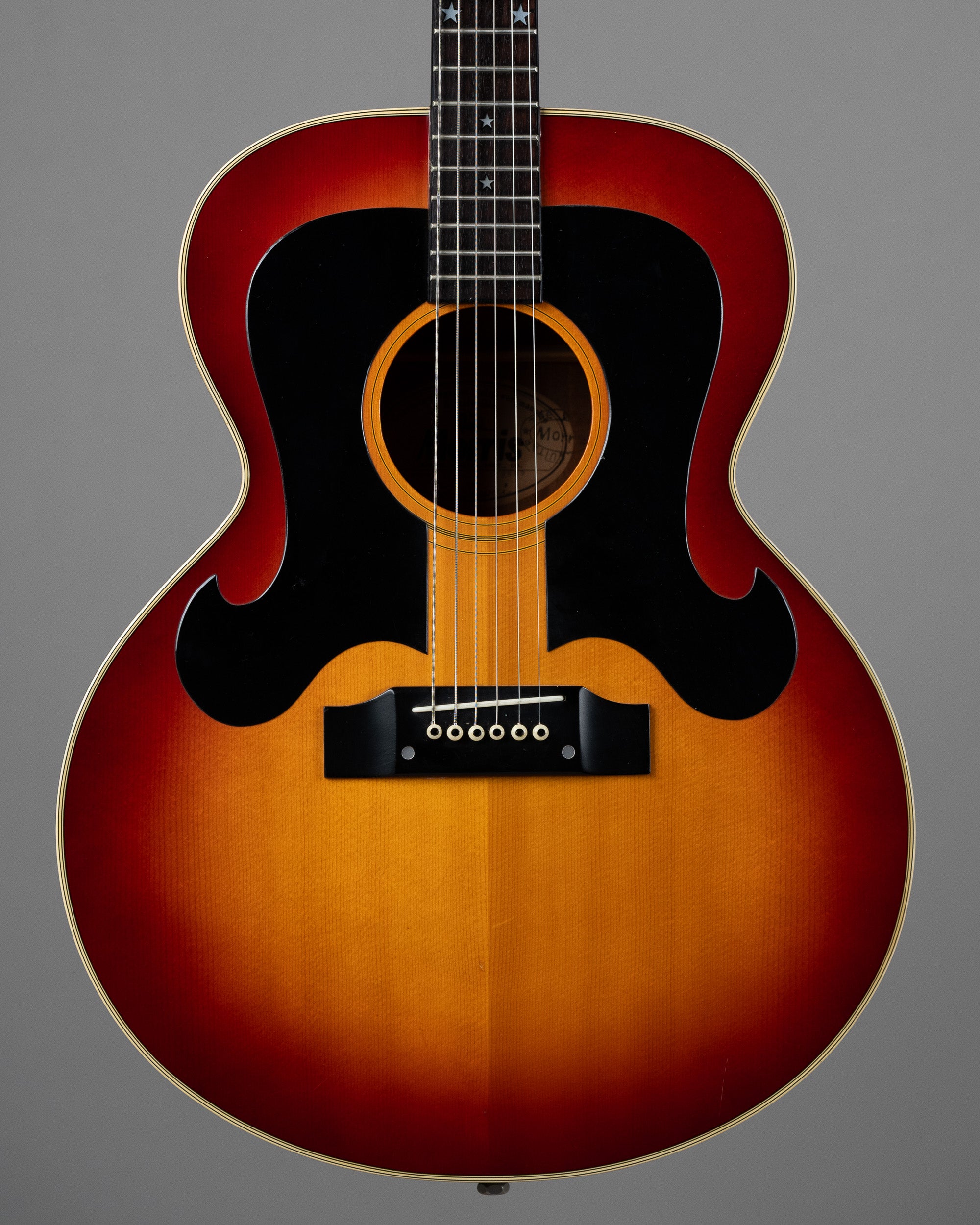 c1979 Morris WJ-25 'Everly Brothers' (Japan, Sunburst)