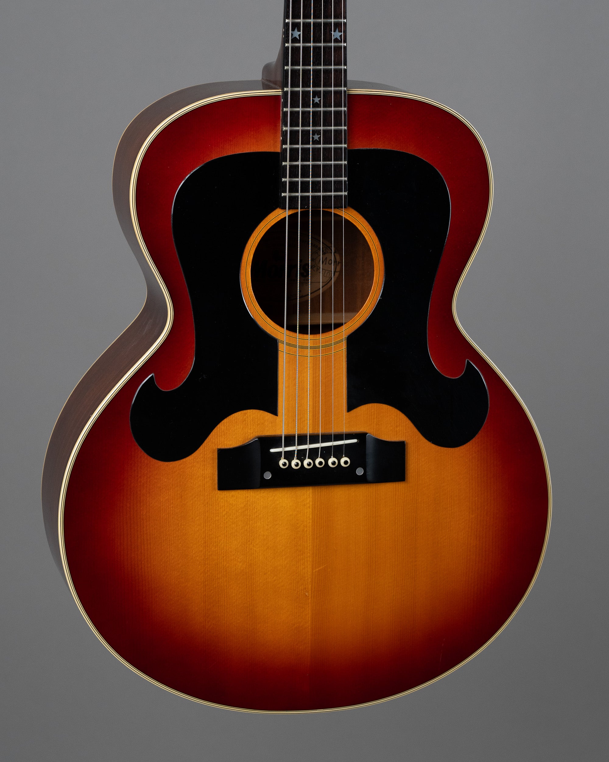 c1979 Morris WJ-25 'Everly Brothers' (Japan, Sunburst)