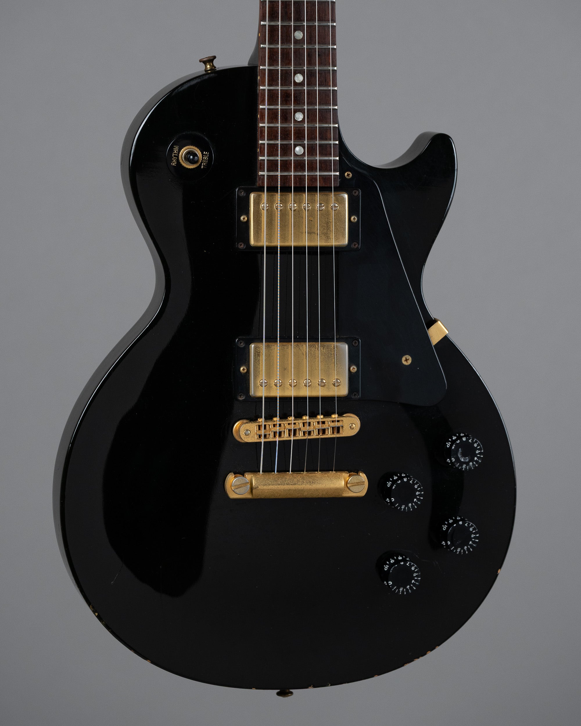 Gibson Les Paul カスタム　ブラック　1998年 USED Gibson Lespaul Custom Ebony 1998 フルオリジナル【送料無料