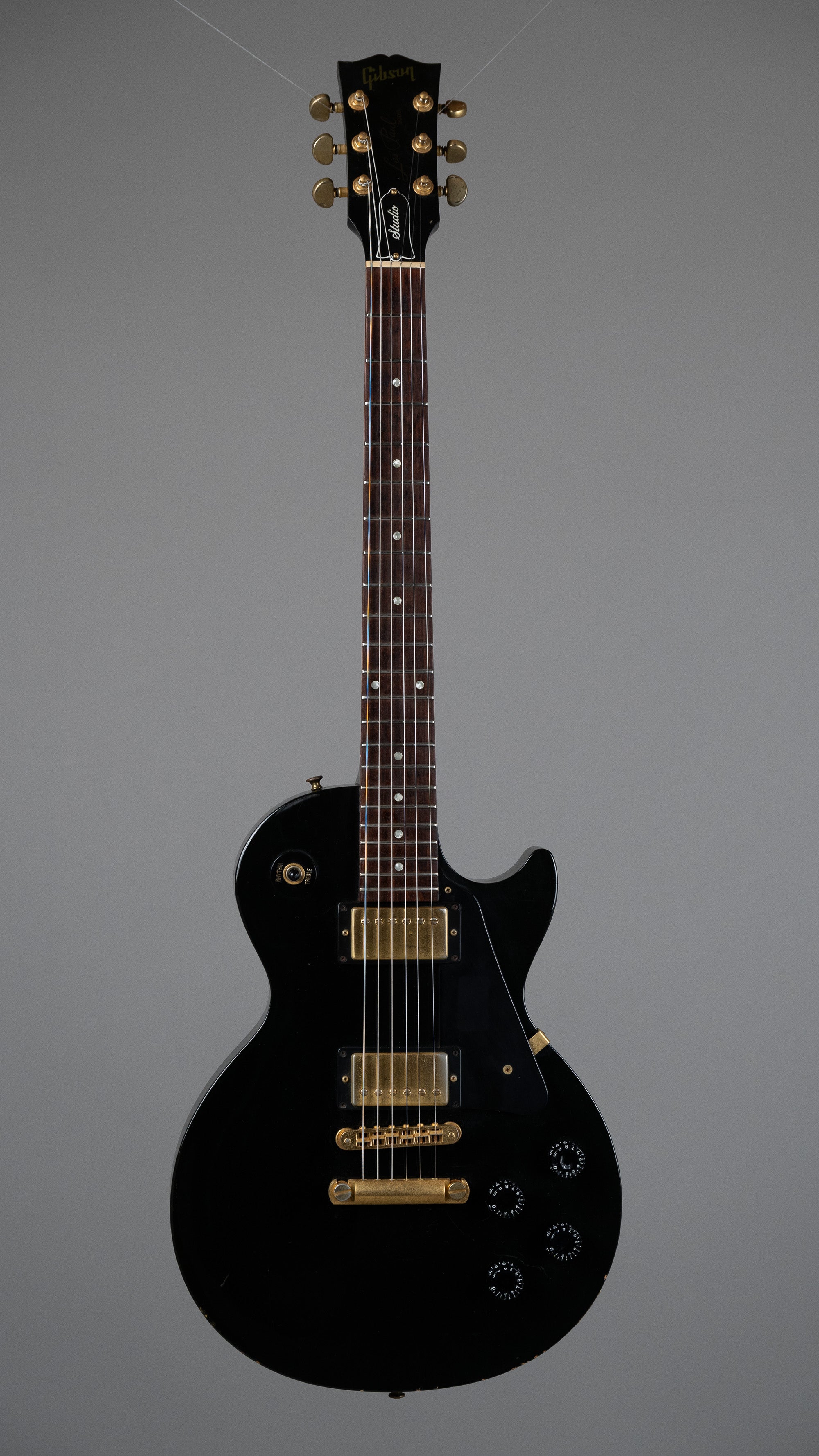 1998 Gibson Les Paul Studio (USA, Ebony)