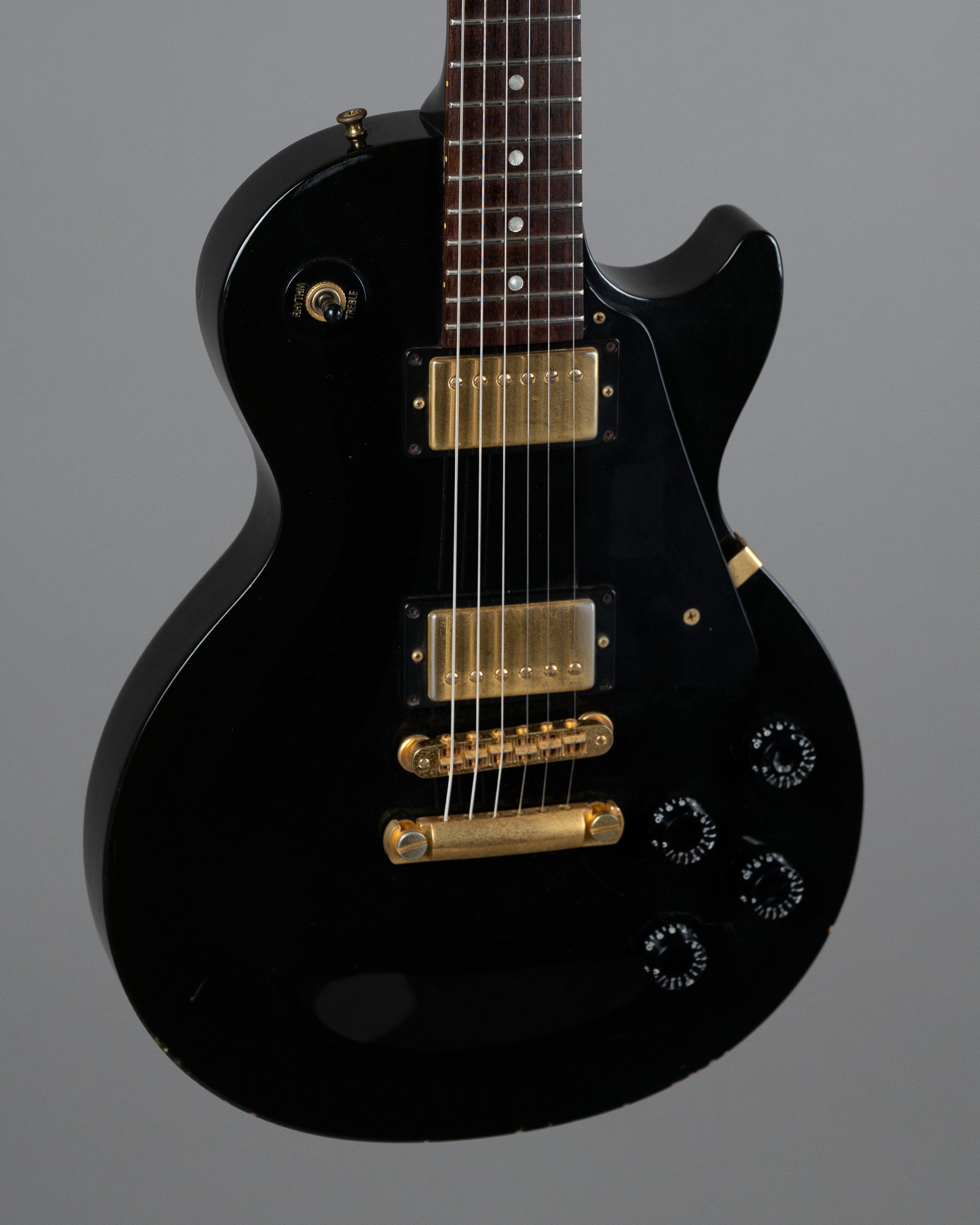 1998 Gibson Les Paul Studio (USA, Ebony)