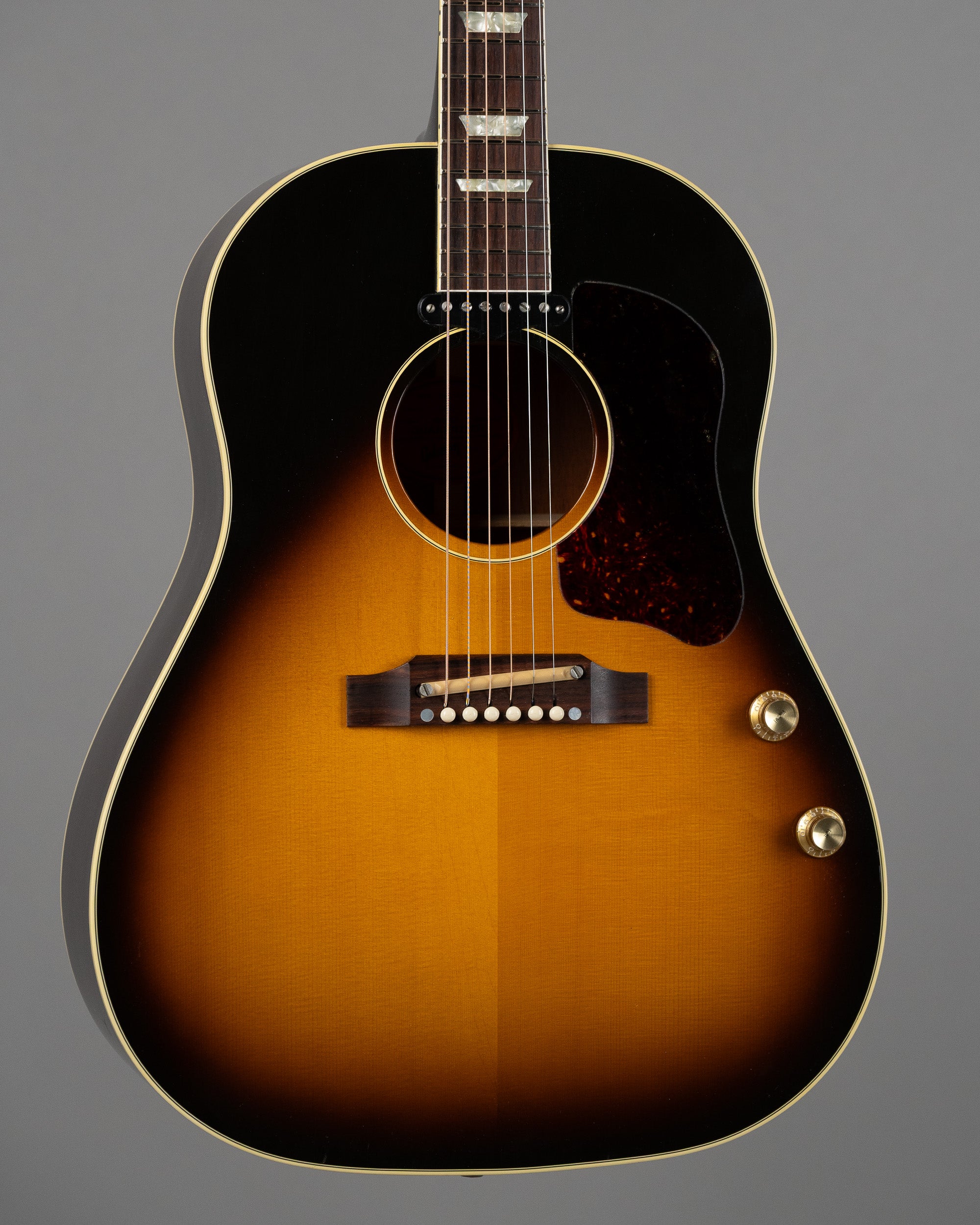 1996 Gibson J-160E Acoustic (USA, Sunburst, OHSC)