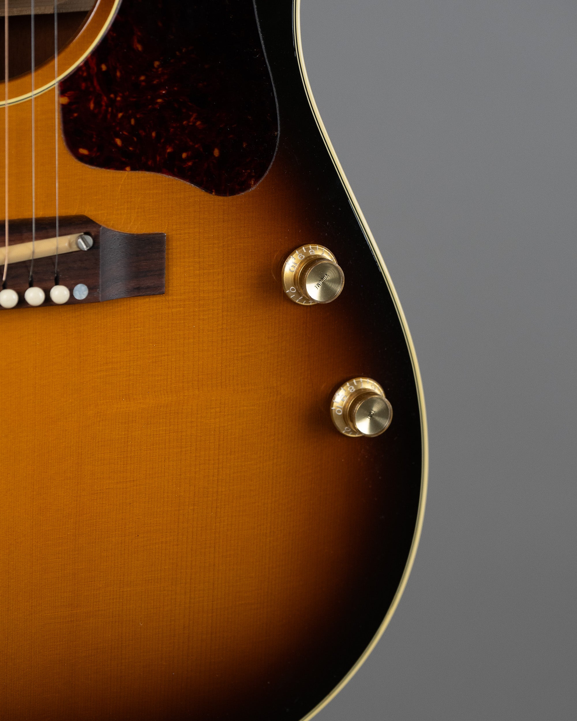 1996 Gibson J-160E Acoustic (USA, Sunburst, OHSC)