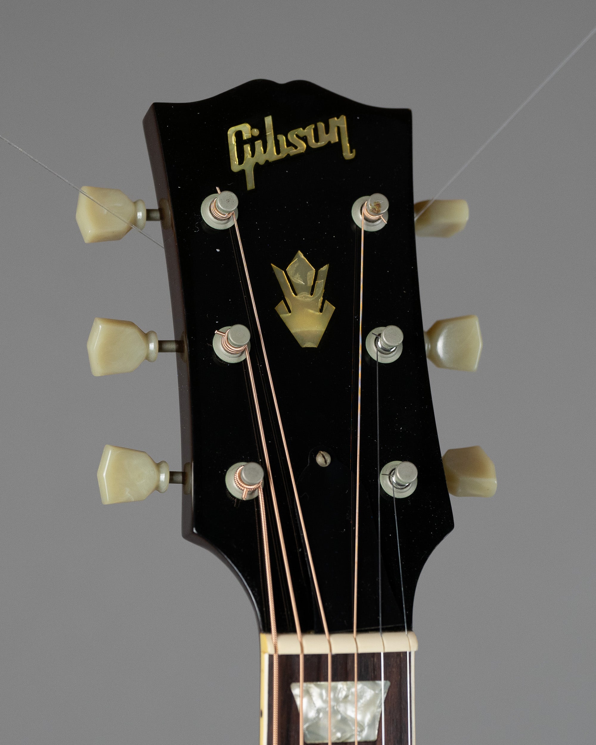 1996 Gibson J-160E Acoustic (USA, Sunburst, OHSC)
