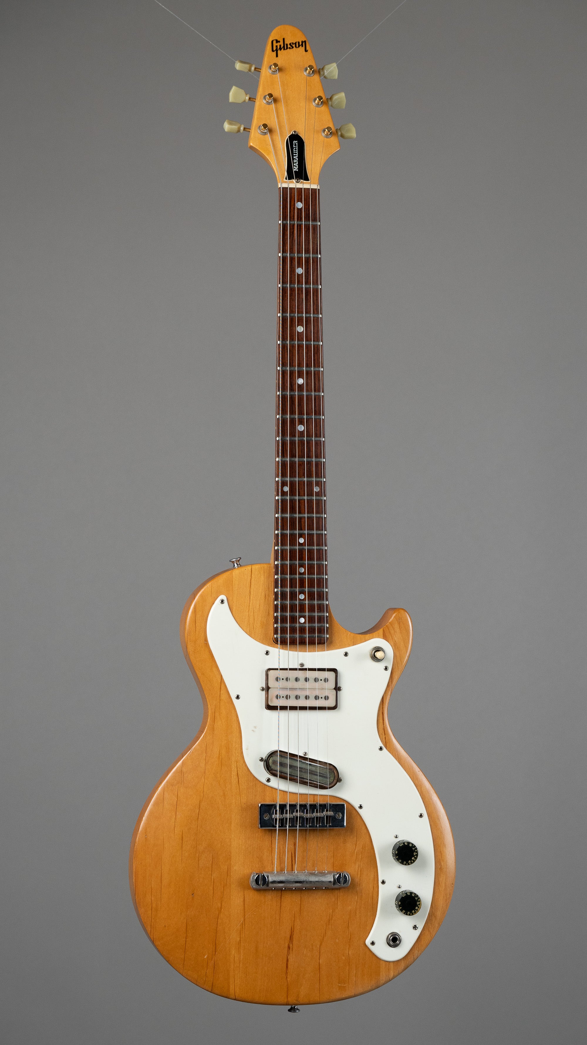 1975 Gibson Marauder, (USA, Natural, Gig Bag)