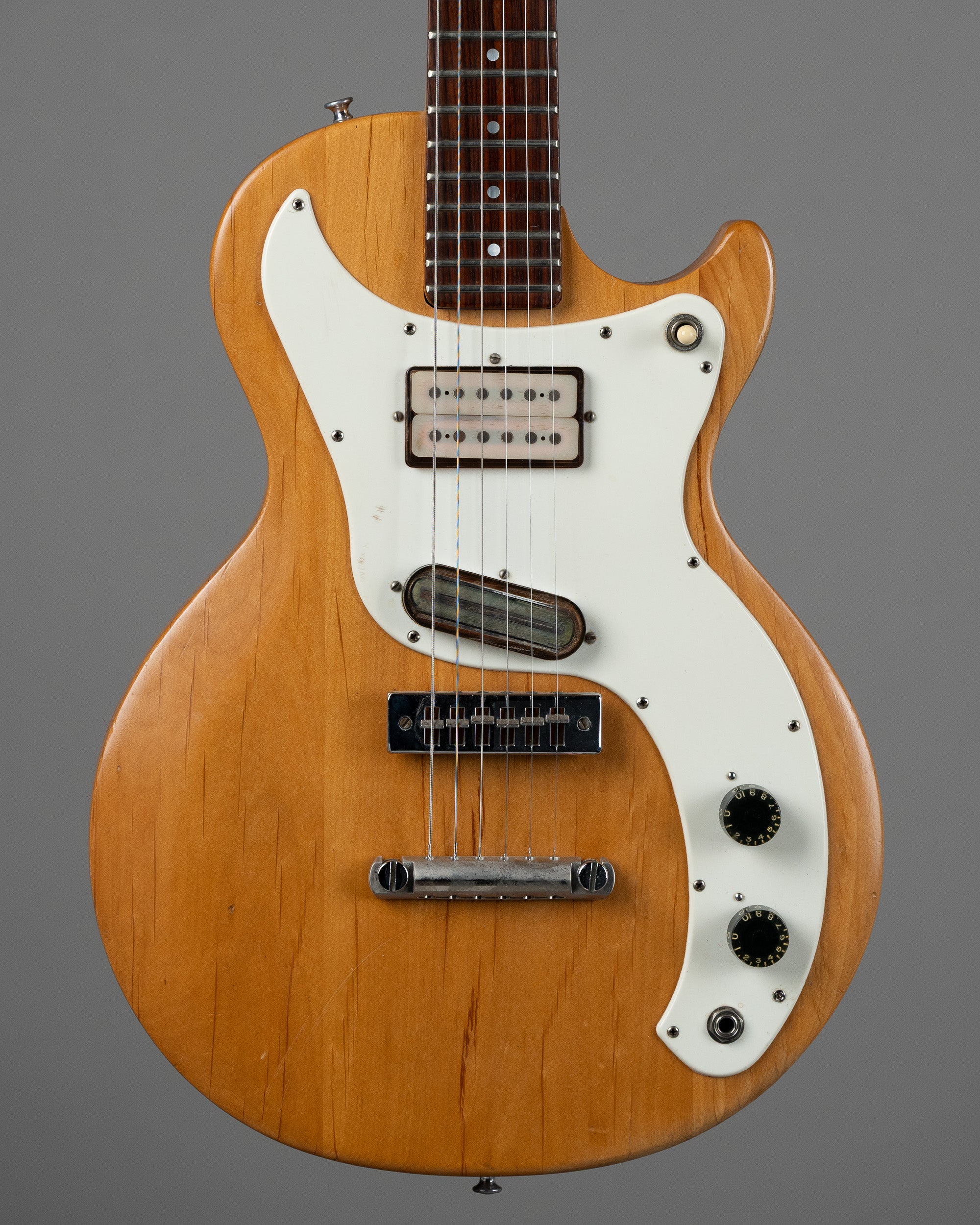 1975 Gibson Marauder, (USA, Natural, Gig Bag)