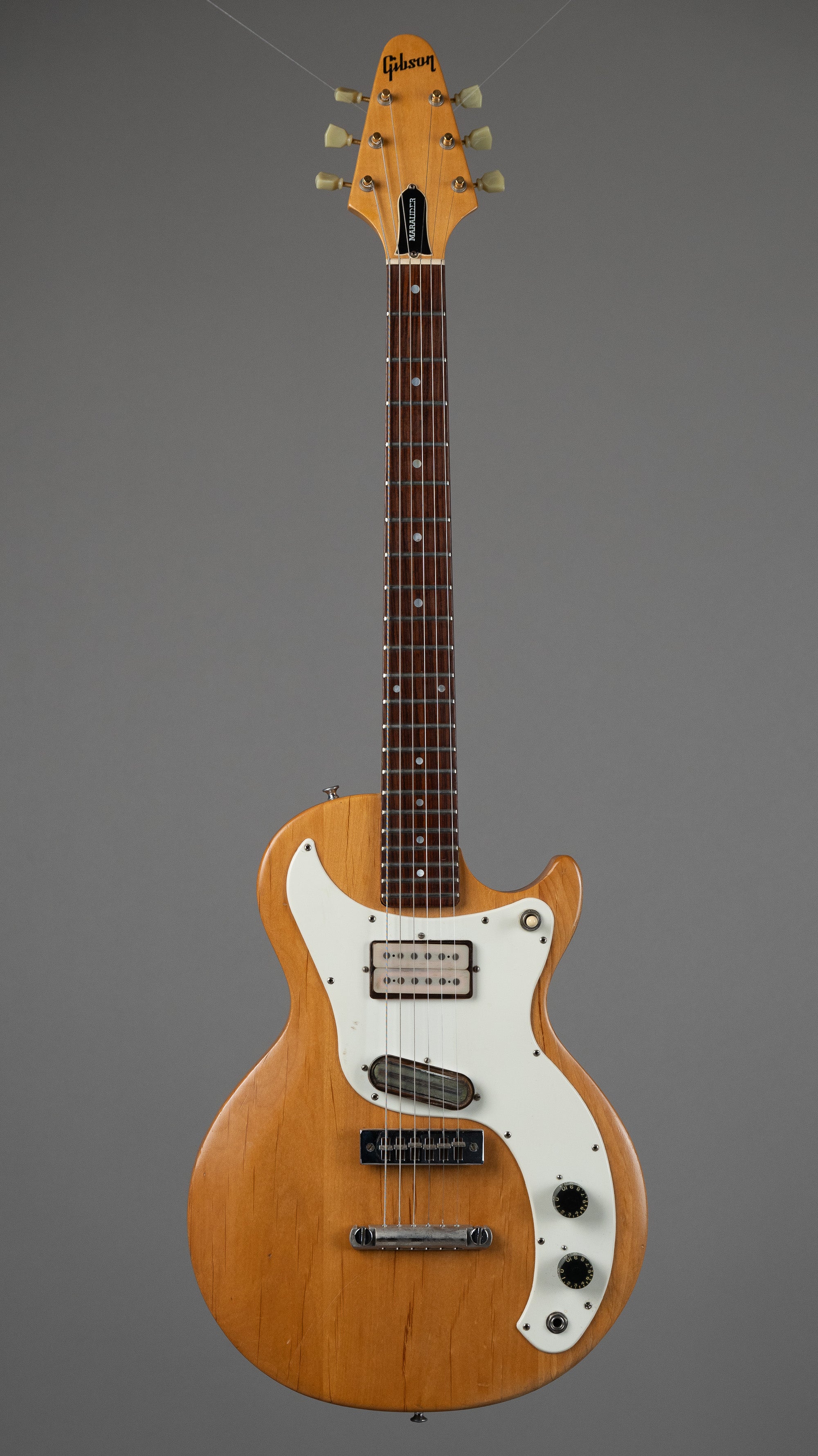 1975 Gibson Marauder, (USA, Natural, Gig Bag)