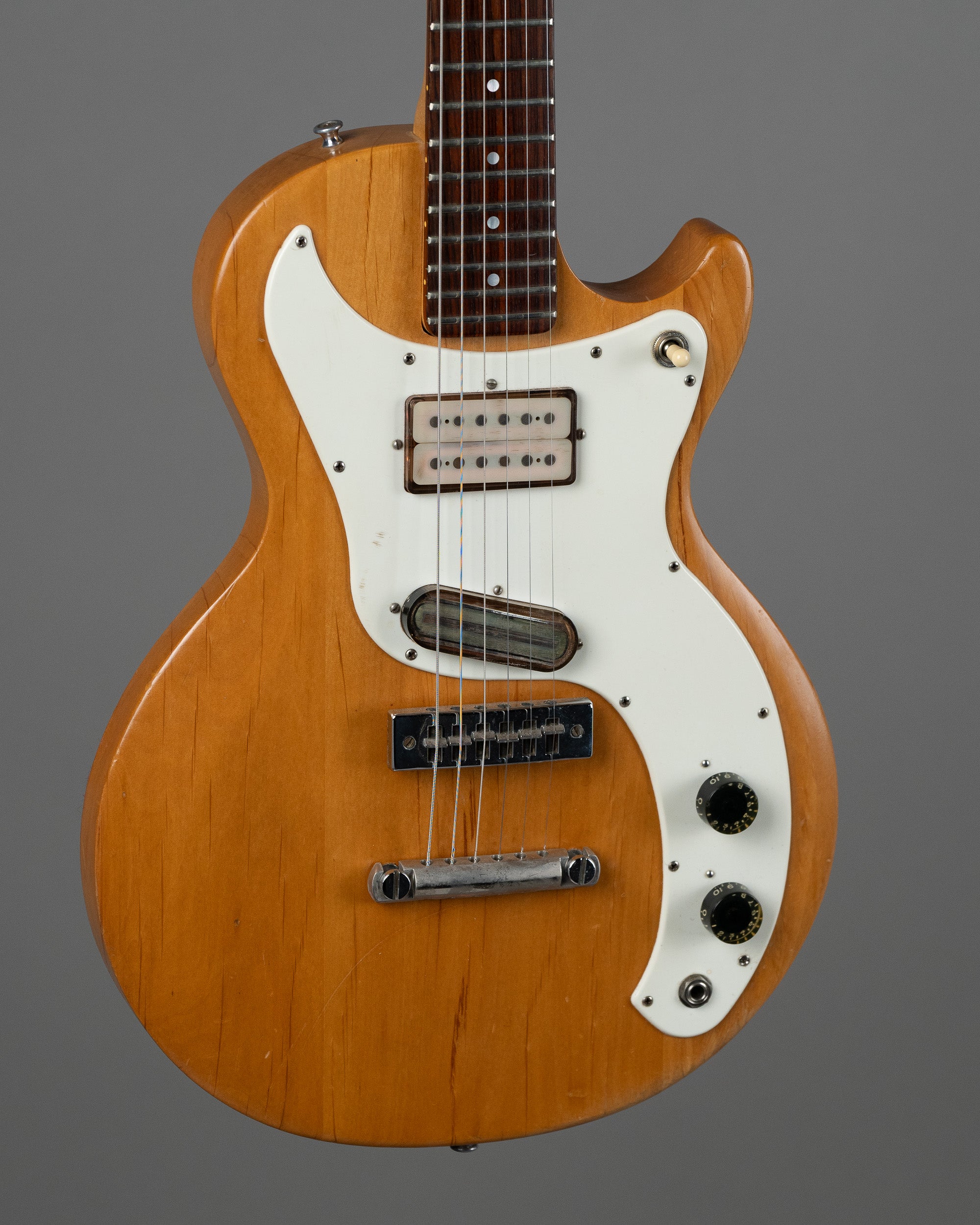 1975 Gibson Marauder, (USA, Natural, Gig Bag)