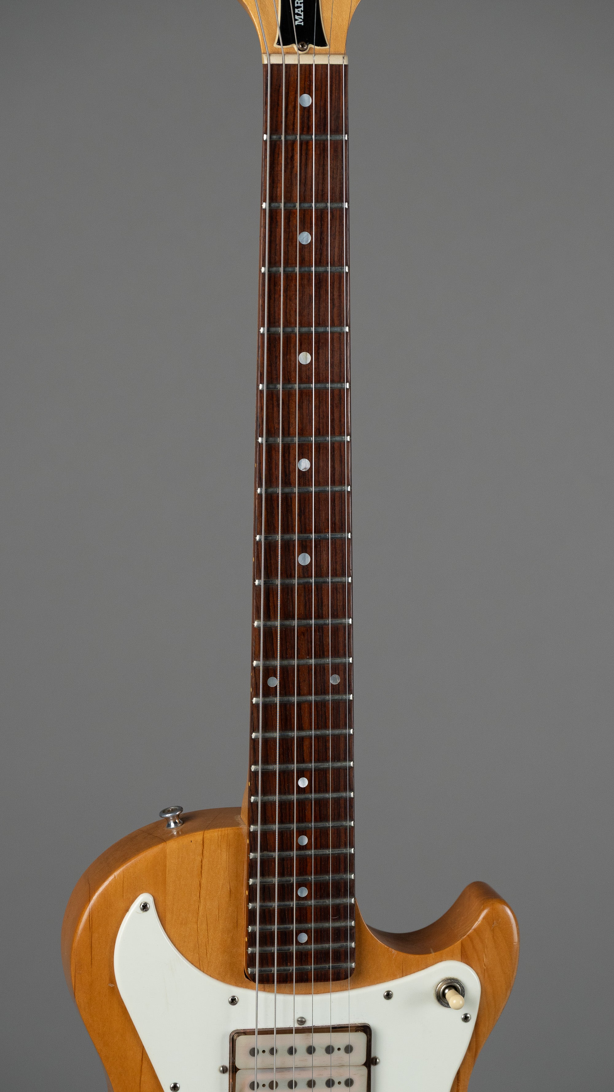 1975 Gibson Marauder, (USA, Natural, Gig Bag)