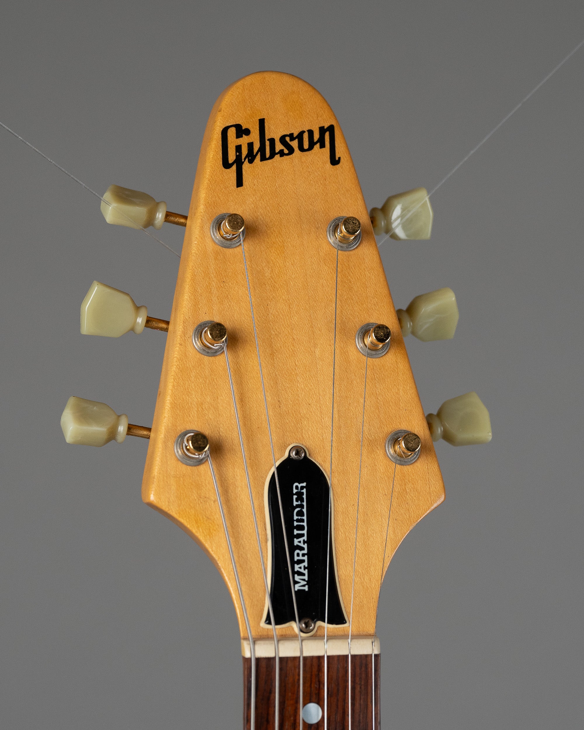 1975 Gibson Marauder, (USA, Natural, Gig Bag)