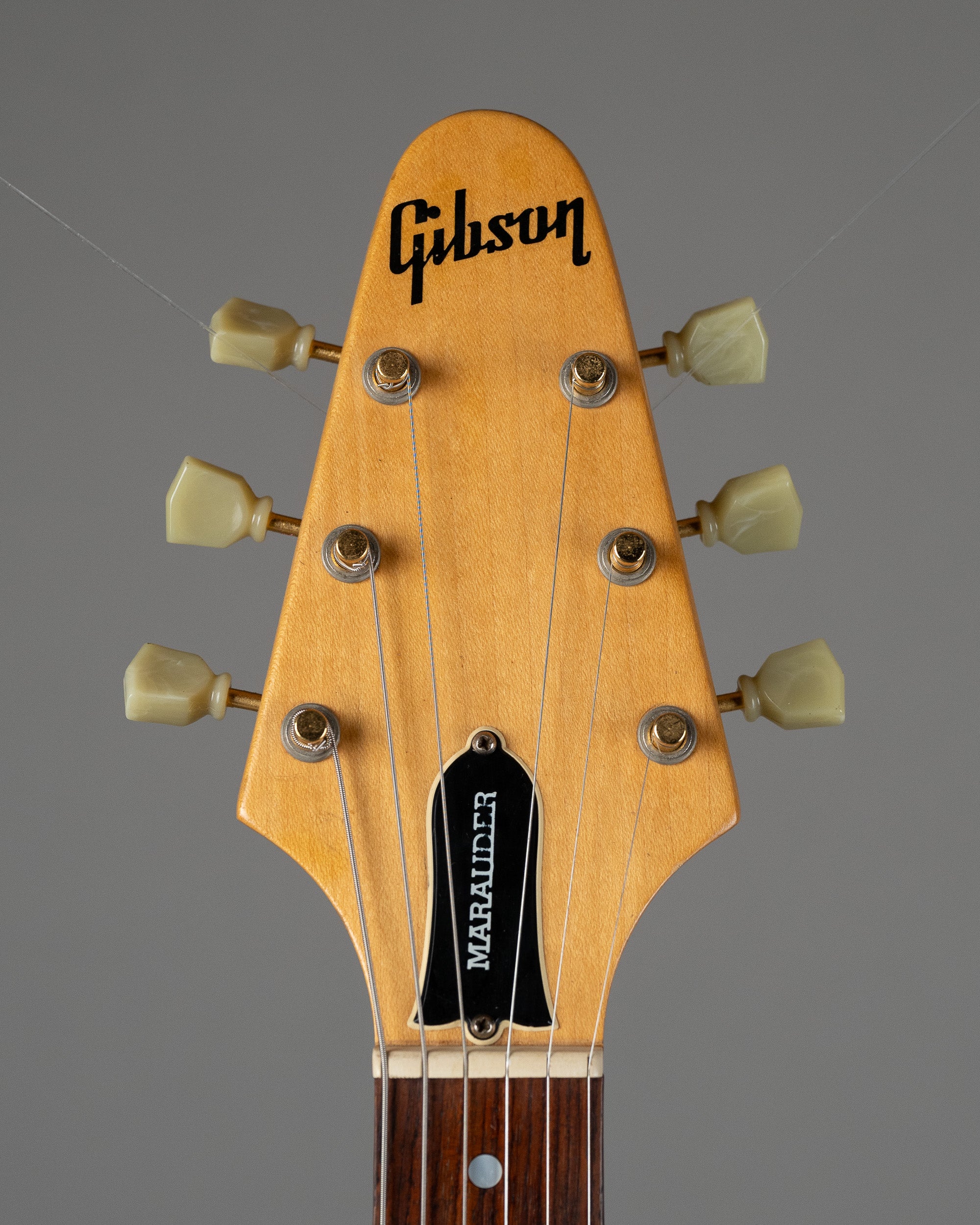 1975 Gibson Marauder, (USA, Natural, Gig Bag)