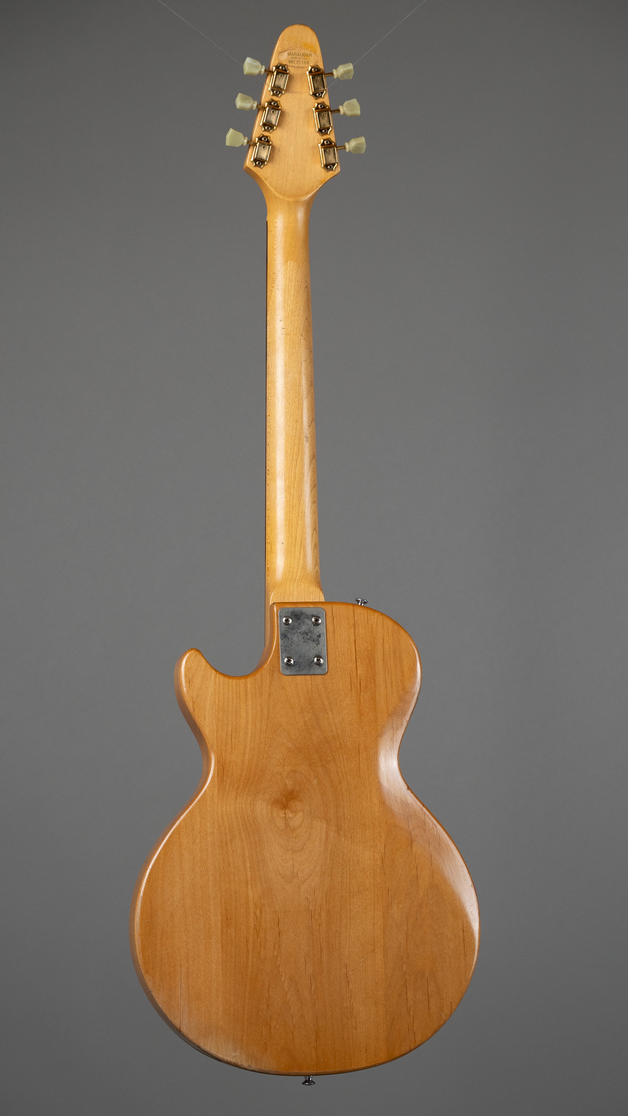 1975 Gibson Marauder, (USA, Natural, Gig Bag)