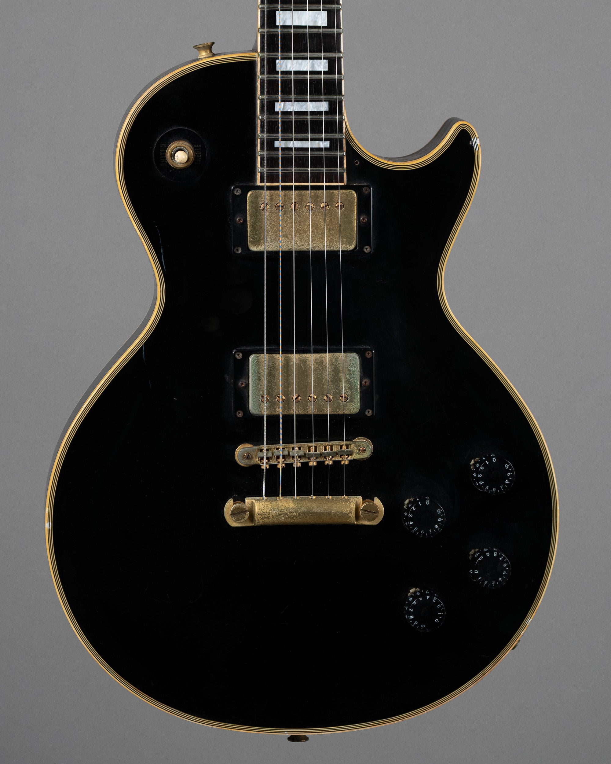 1990 Orville Les Paul Custom (Japan, Ebony)