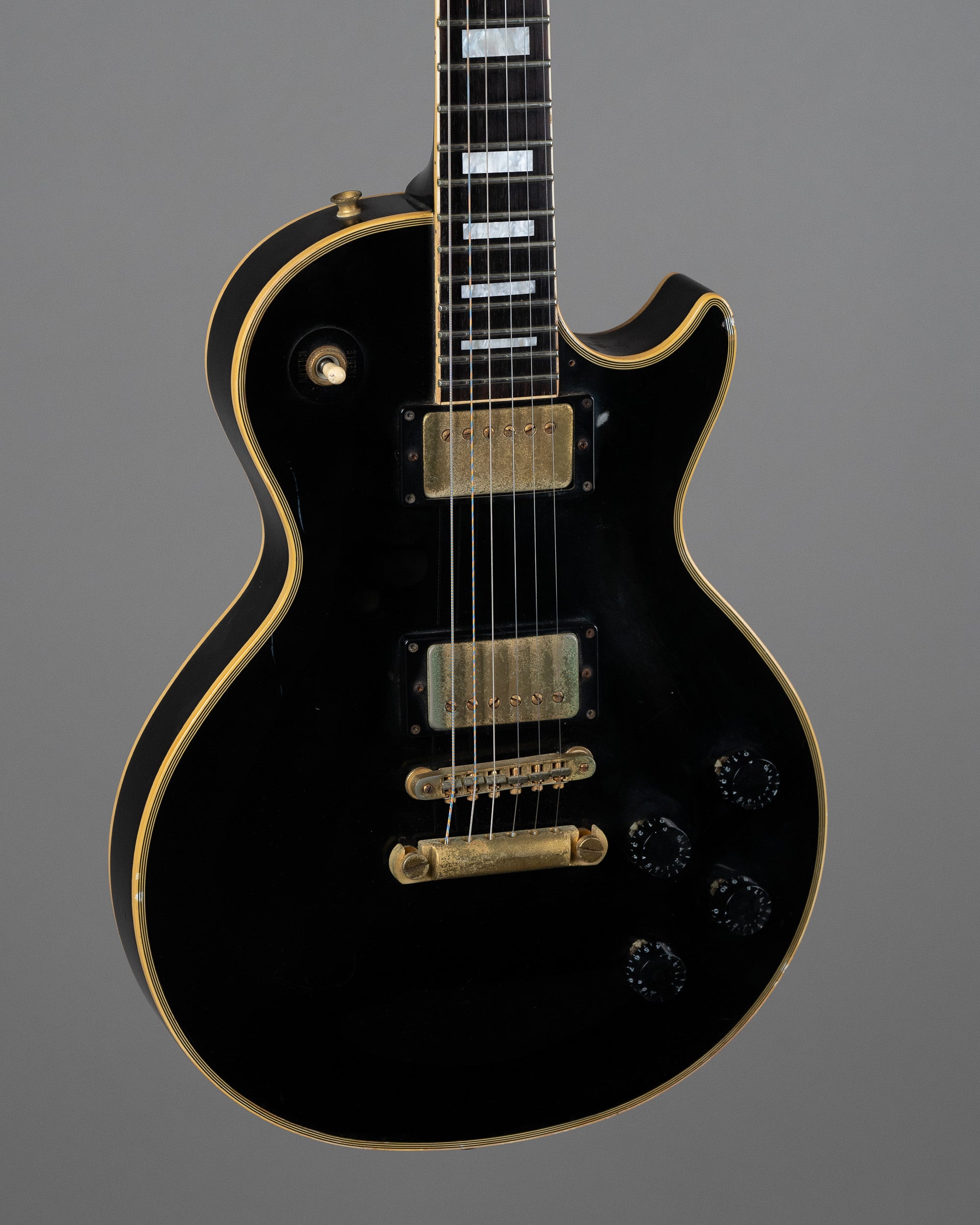 1990 Orville Les Paul Custom (Japan, Ebony)