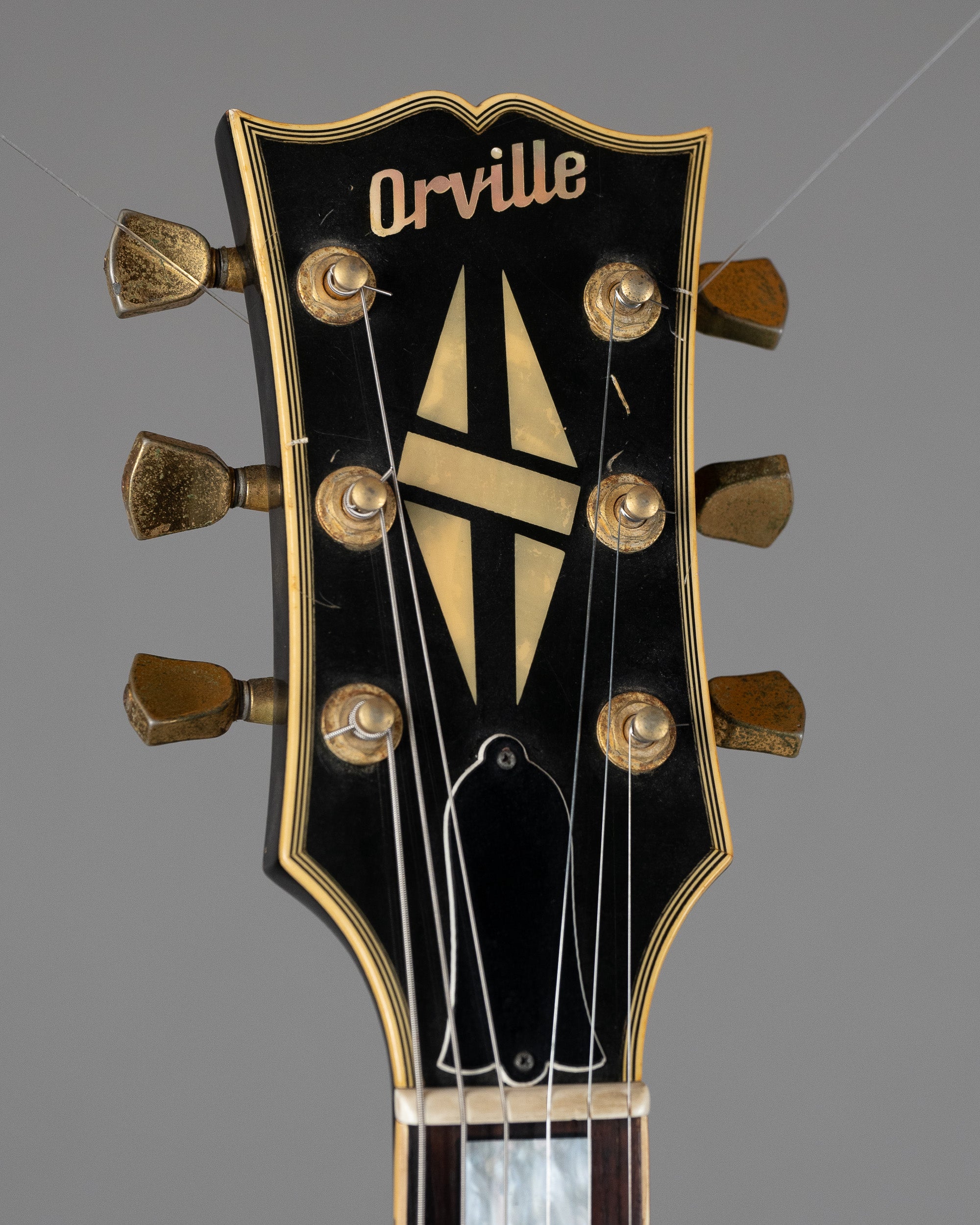 1990 Orville Les Paul Custom (Japan, Ebony)