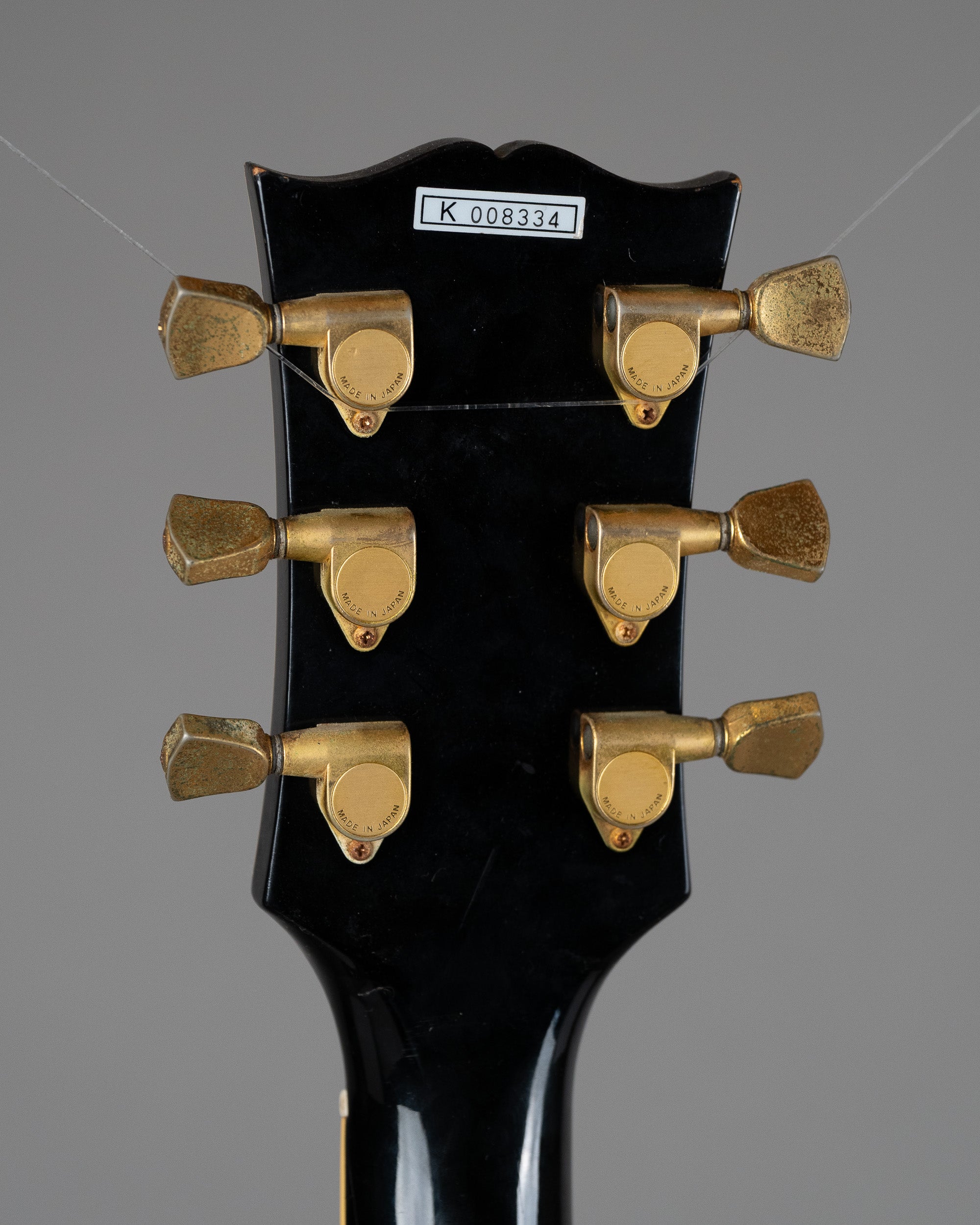 1990 Orville Les Paul Custom (Japan, Ebony)