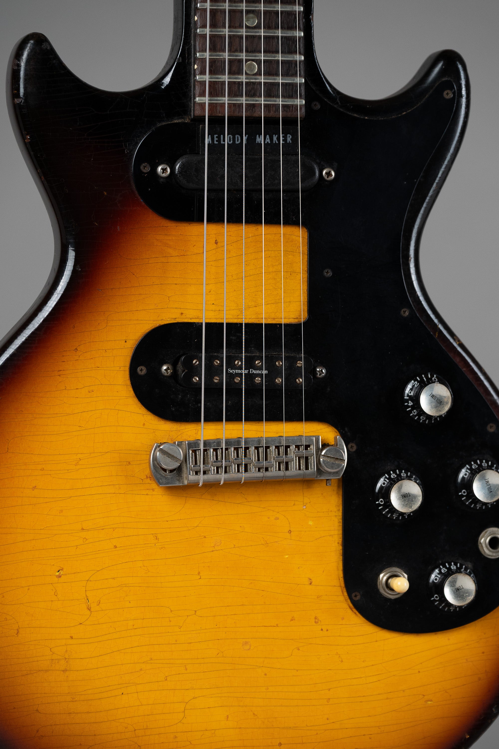 1964 Gibson Melody Maker (USA, Sunburst)