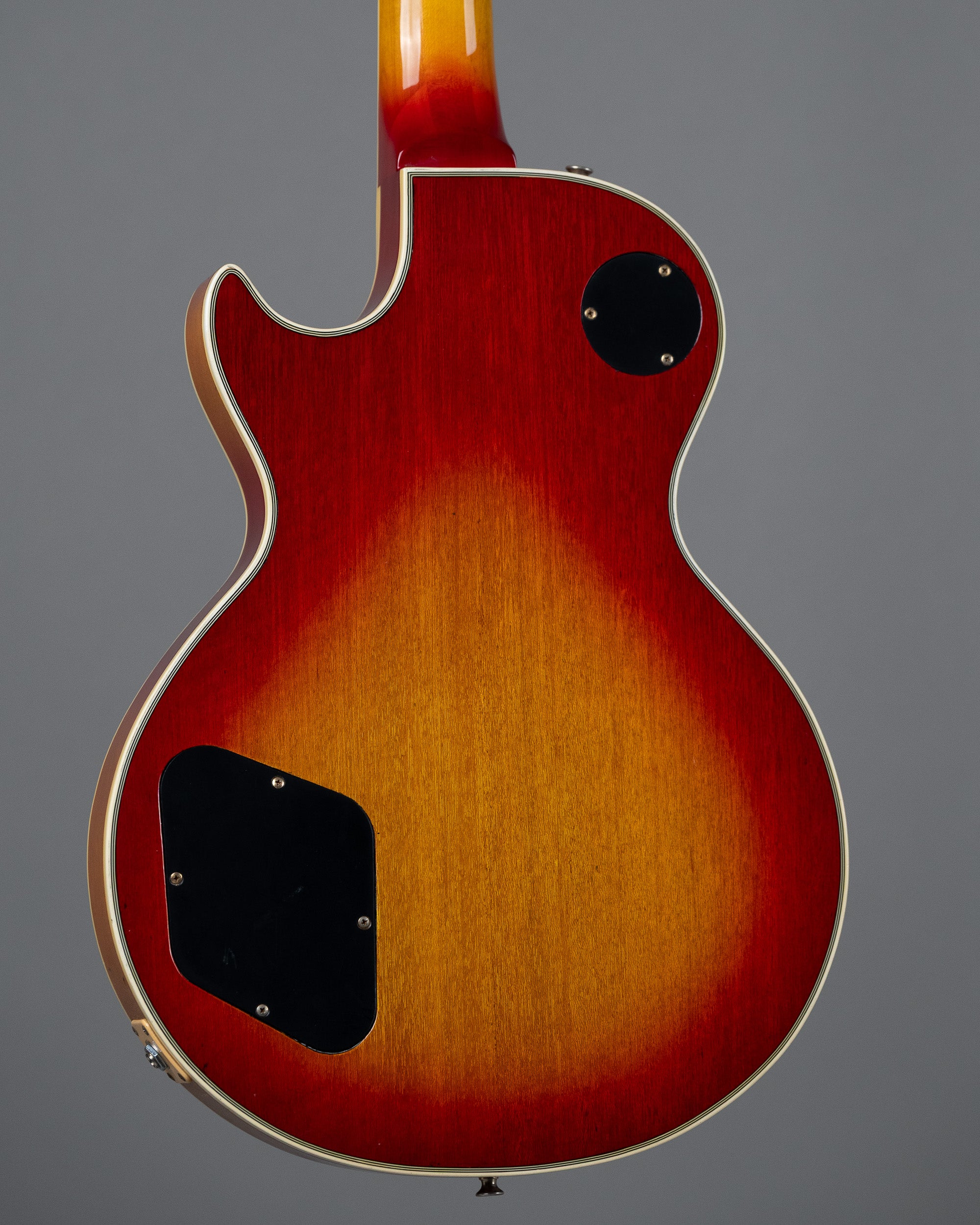 1980 Greco Super Real Les Paul Custom (Japan, 3 Pickup, Cherry Sunburst)