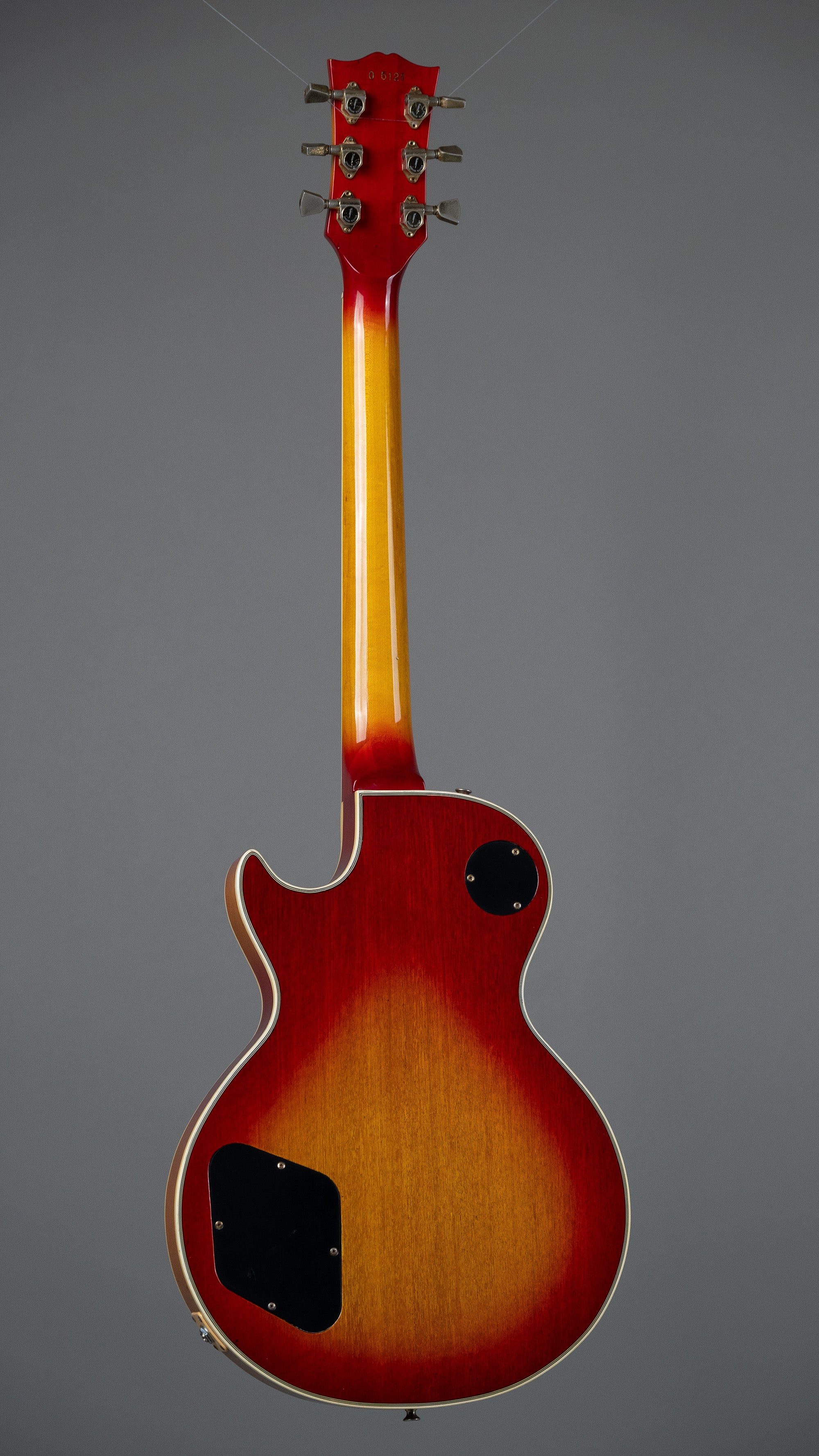1980 Greco Super Real Les Paul Custom (Japan, 3 Pickup, Cherry Sunburst)