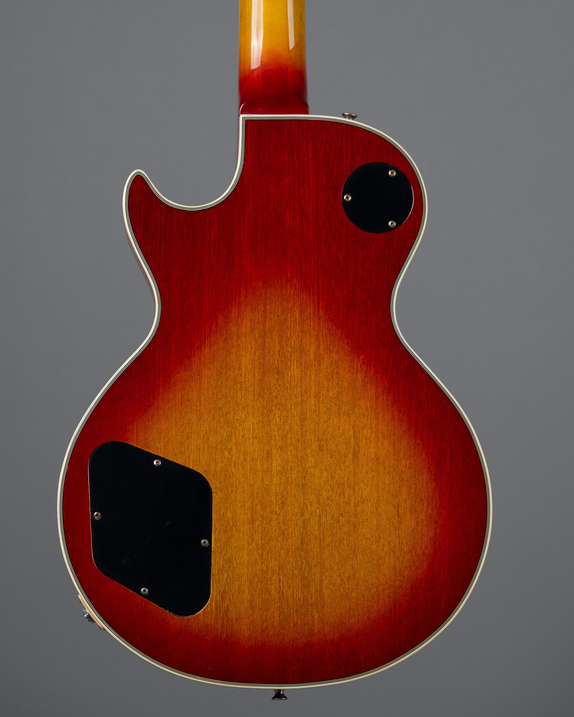 1980 Greco Super Real Les Paul Custom (Japan, 3 Pickup, Cherry Sunburst)