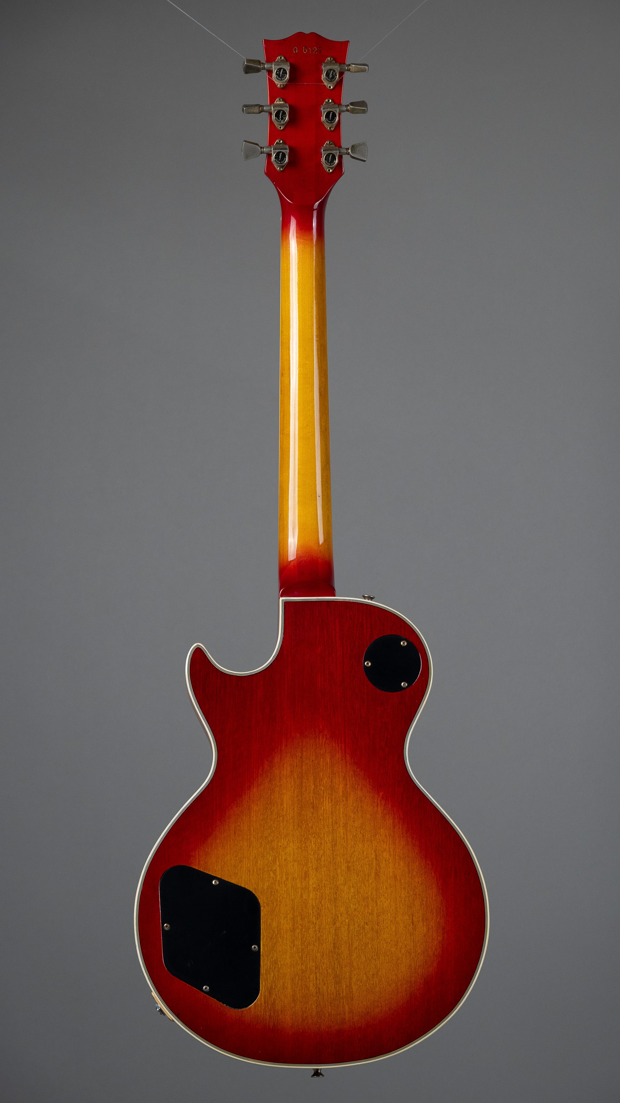 1980 Greco Super Real Les Paul Custom (Japan, 3 Pickup, Cherry Sunburst)