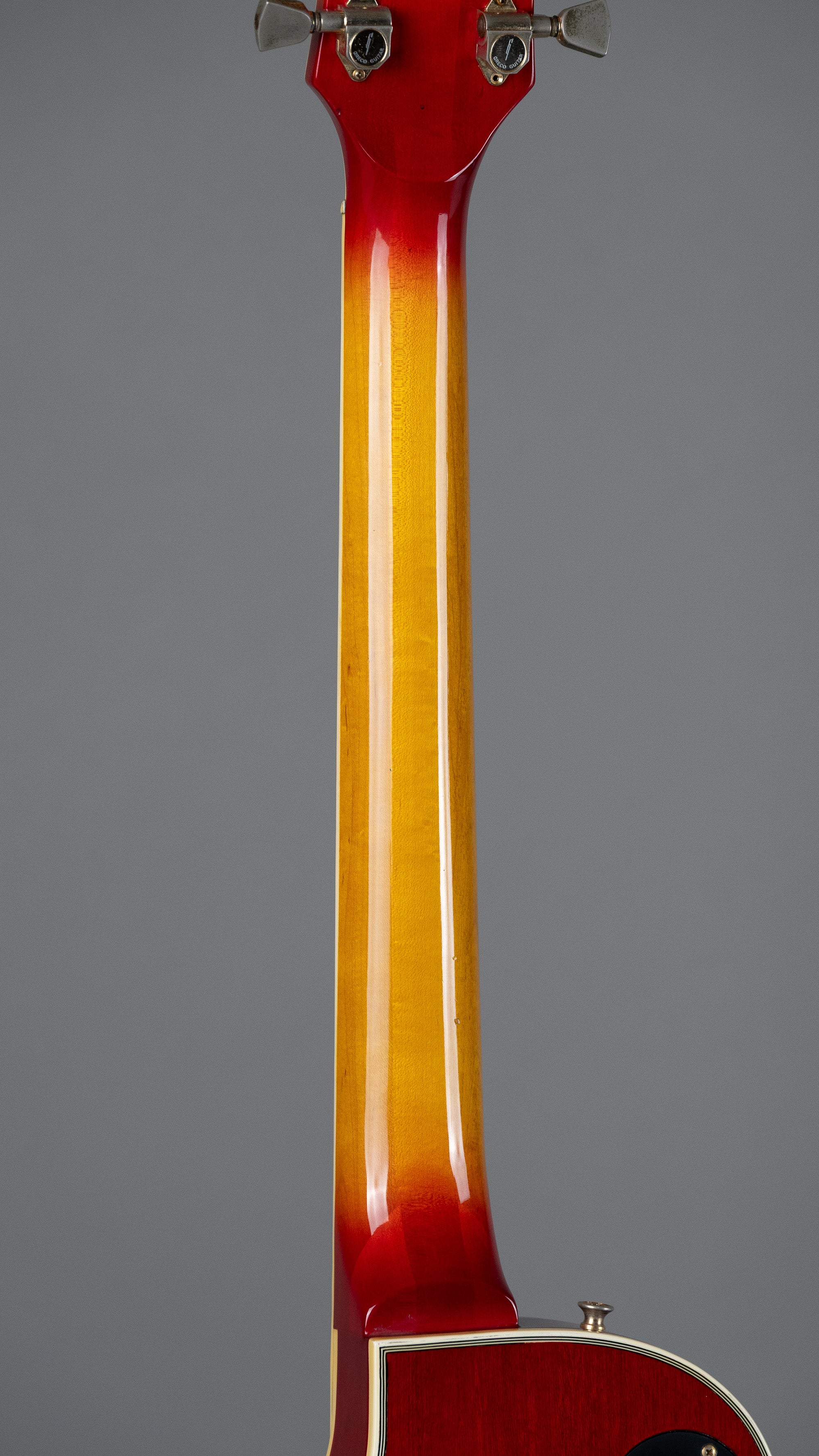 1980 Greco Super Real Les Paul Custom (Japan, 3 Pickup, Cherry Sunburst)