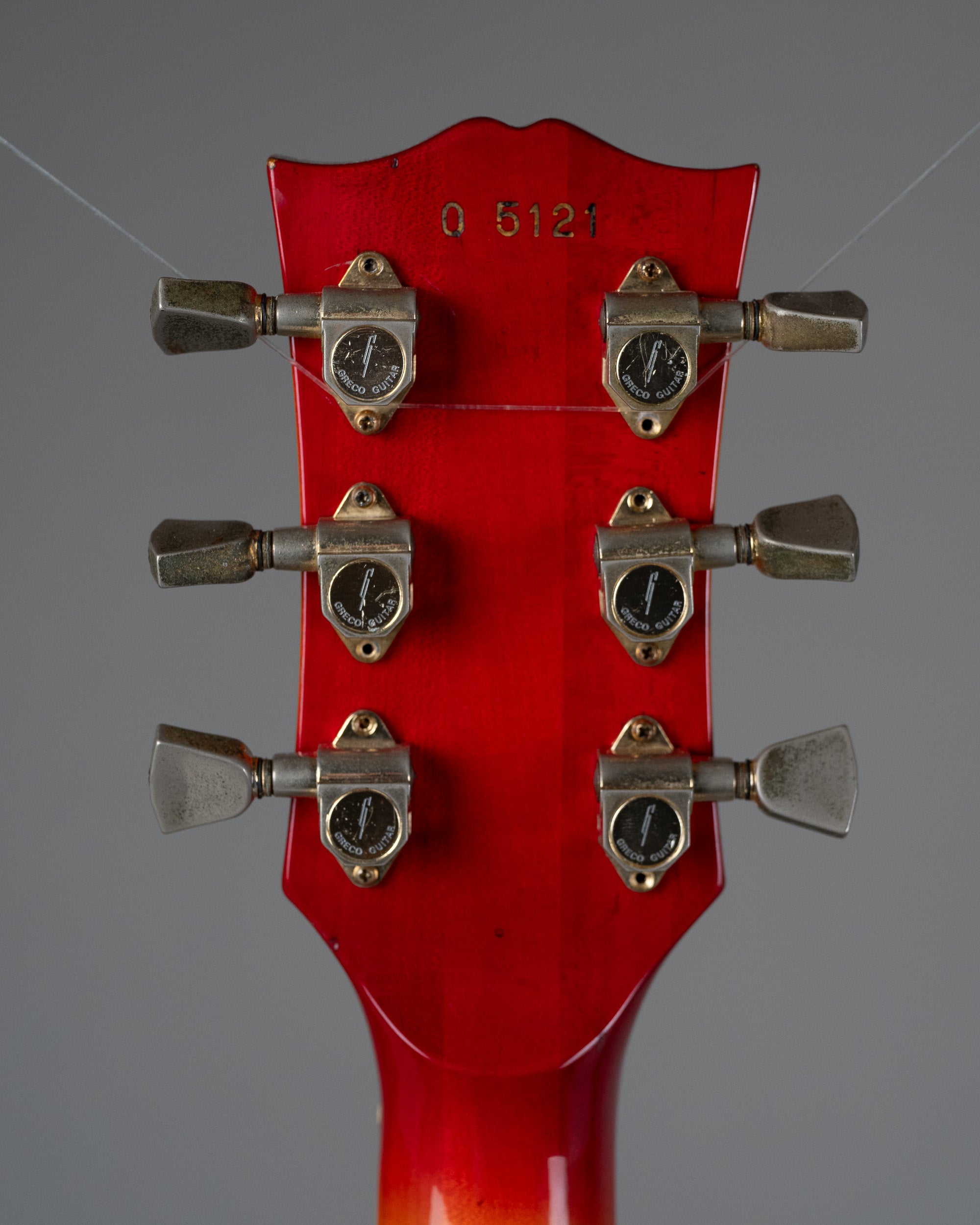 1980 Greco Super Real Les Paul Custom (Japan, 3 Pickup, Cherry Sunburst)