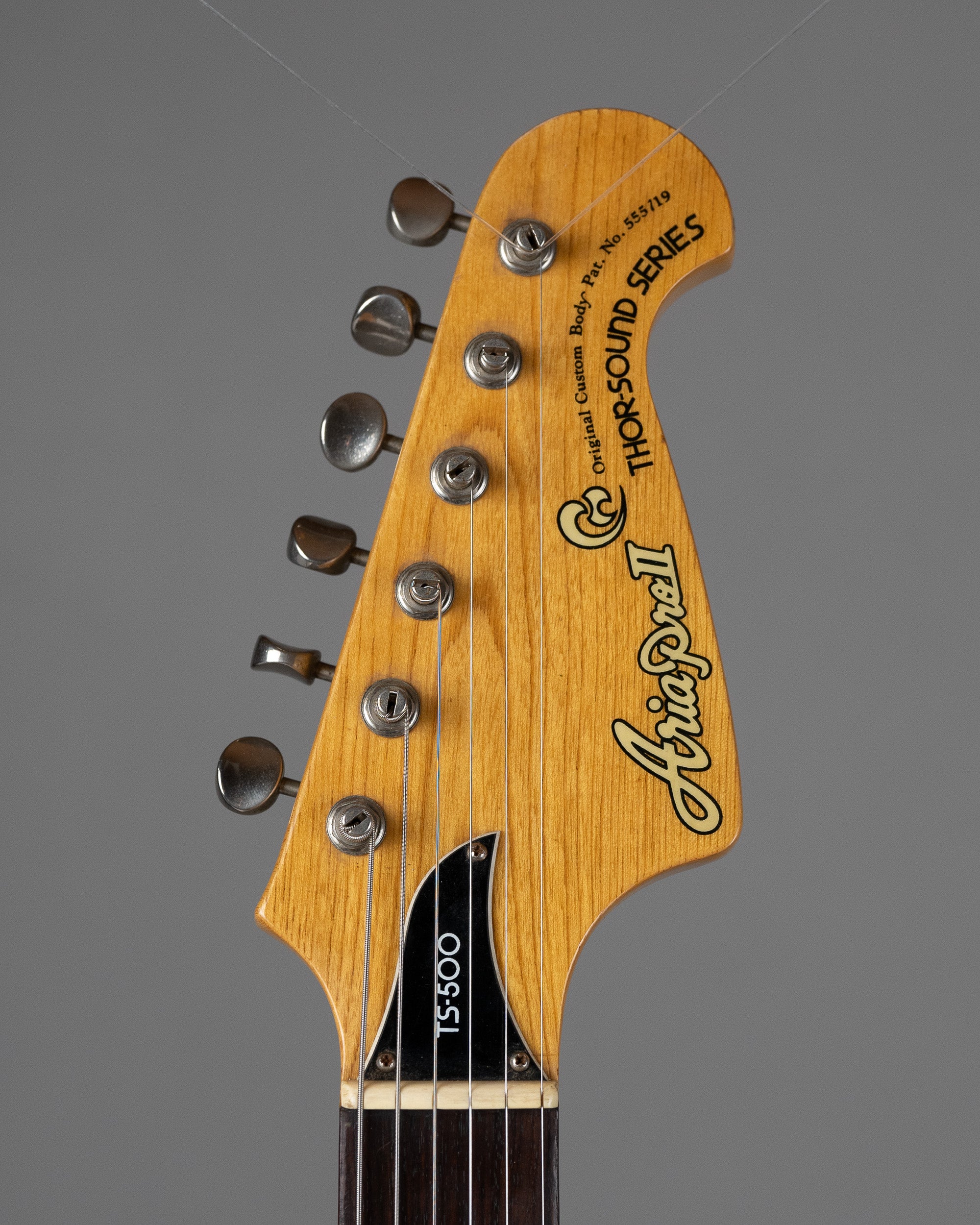 1980 Aria Pro II TS-500 Thor-Sound (Japan, Natural)