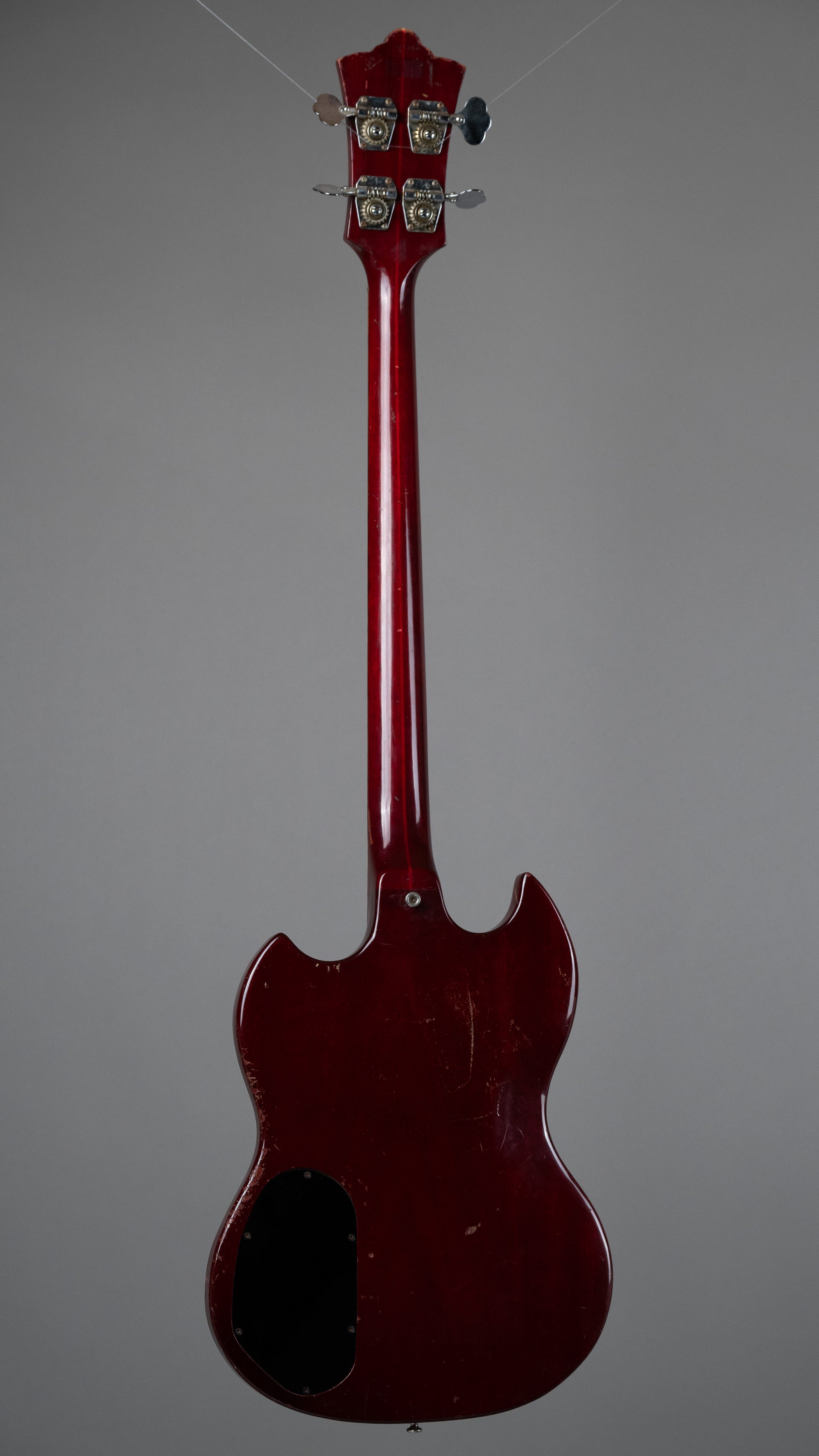 1973 Guild Jetstar II (USA, Cherry, HSC)