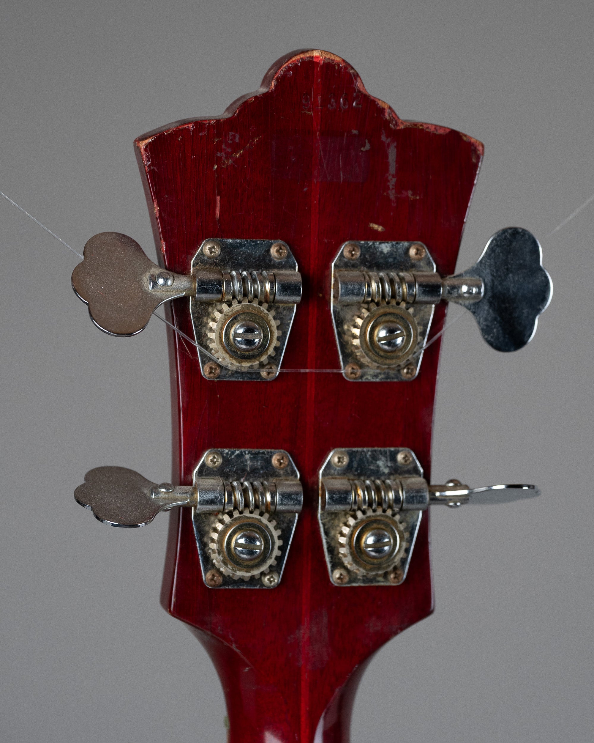 1973 Guild Jetstar II (USA, Cherry, HSC)