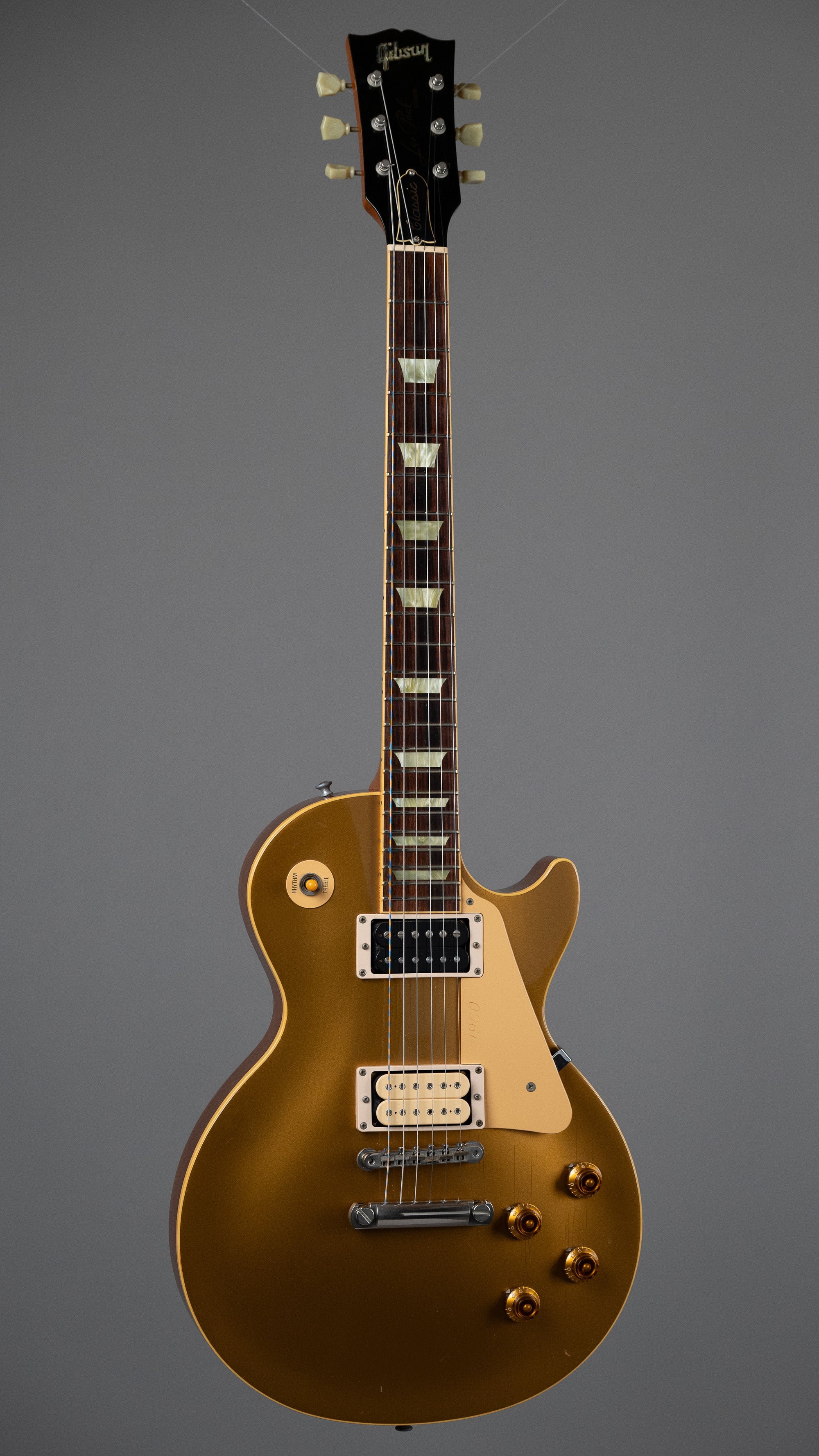 1998 Gibson Les Paul Classic (USA, Goldtop, OHSC )