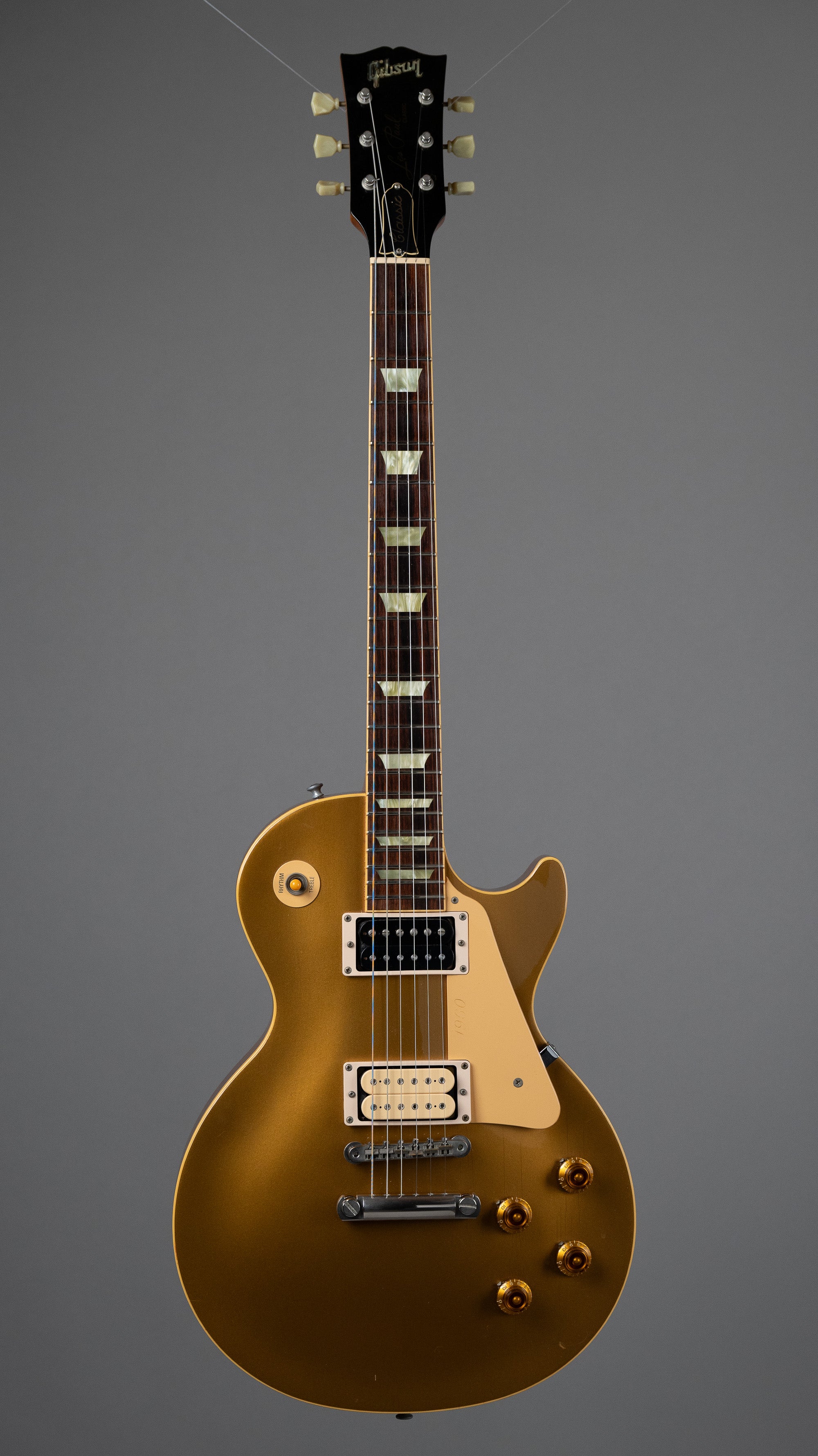 1998 Gibson Les Paul Classic (USA, Goldtop, OHSC )