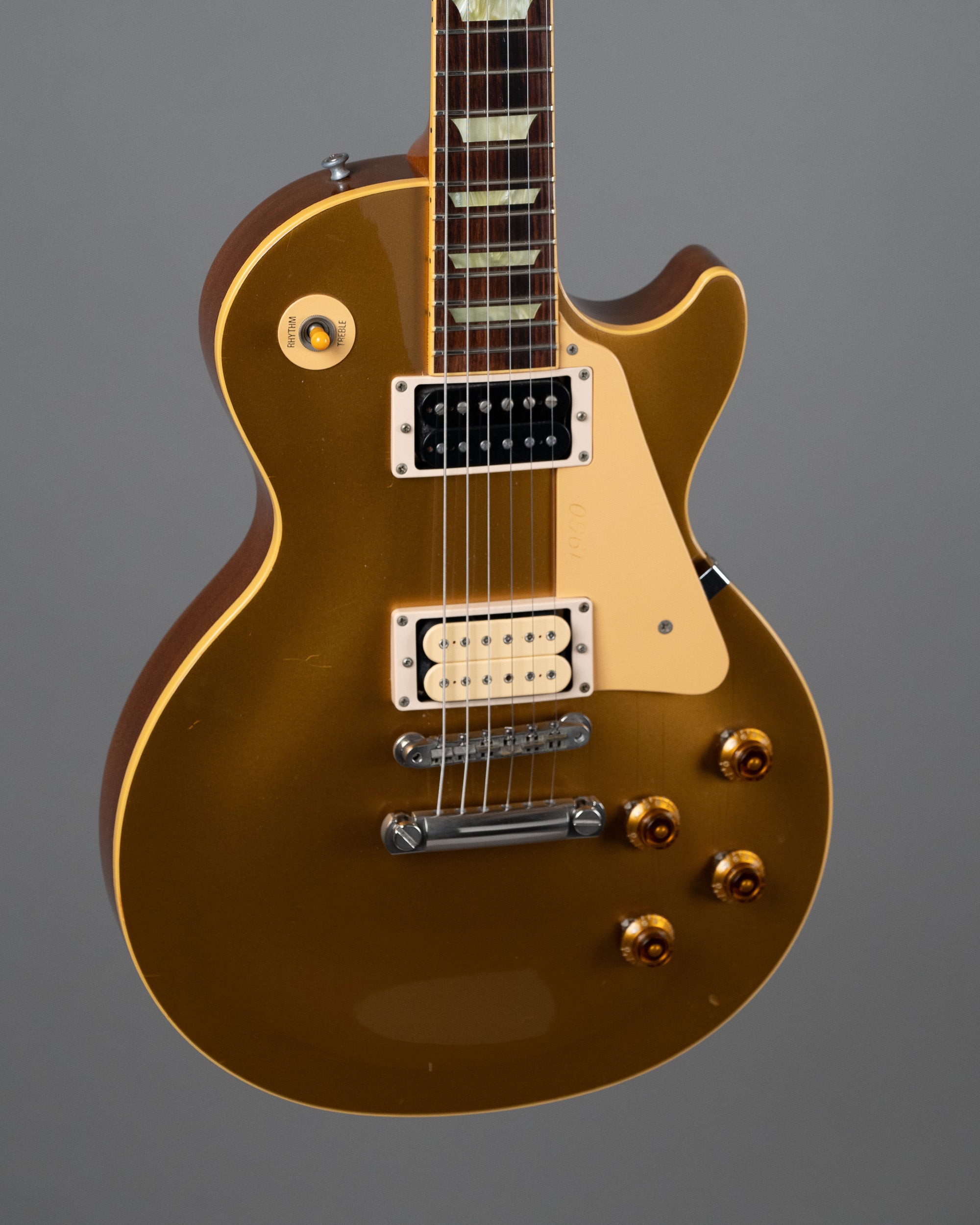 1998 Gibson Les Paul Classic (USA, Goldtop, OHSC )