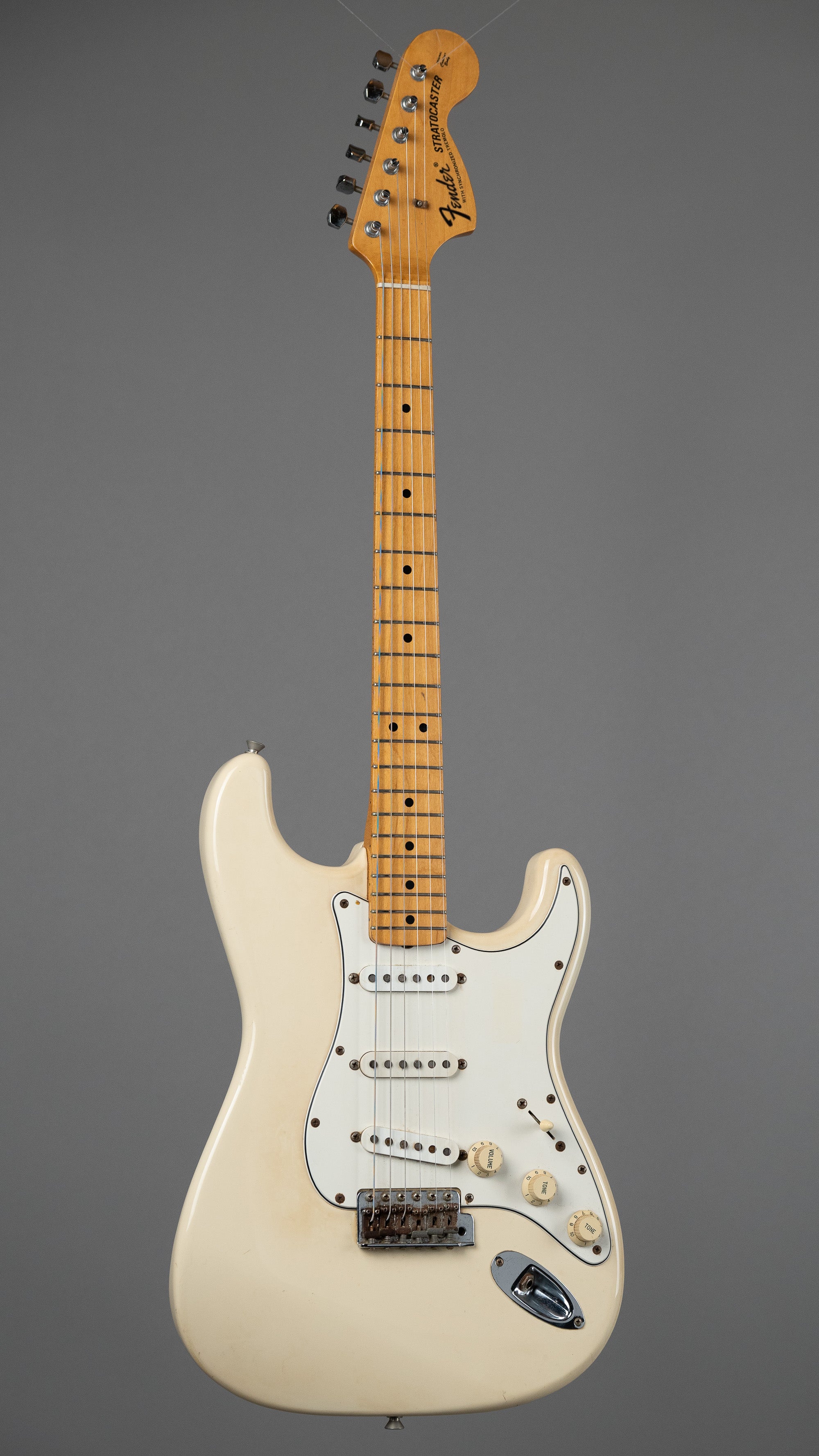 1997 Fender Strat 68 RI (Japan,Olympic White)