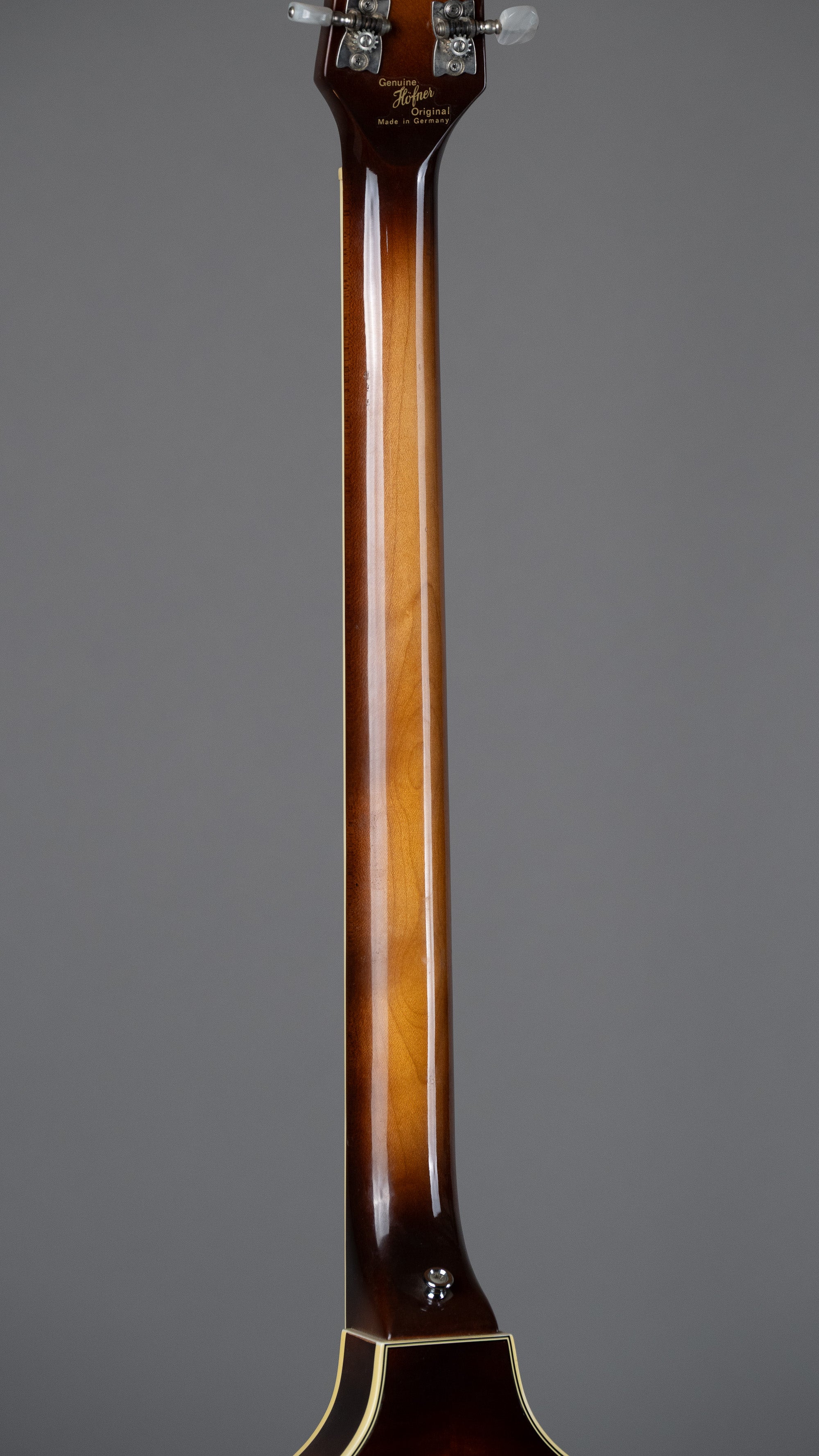 1978 Hofner 500/1 'Viola Bass' (Germany, Sunburst, Blade Pickups, OHSC)